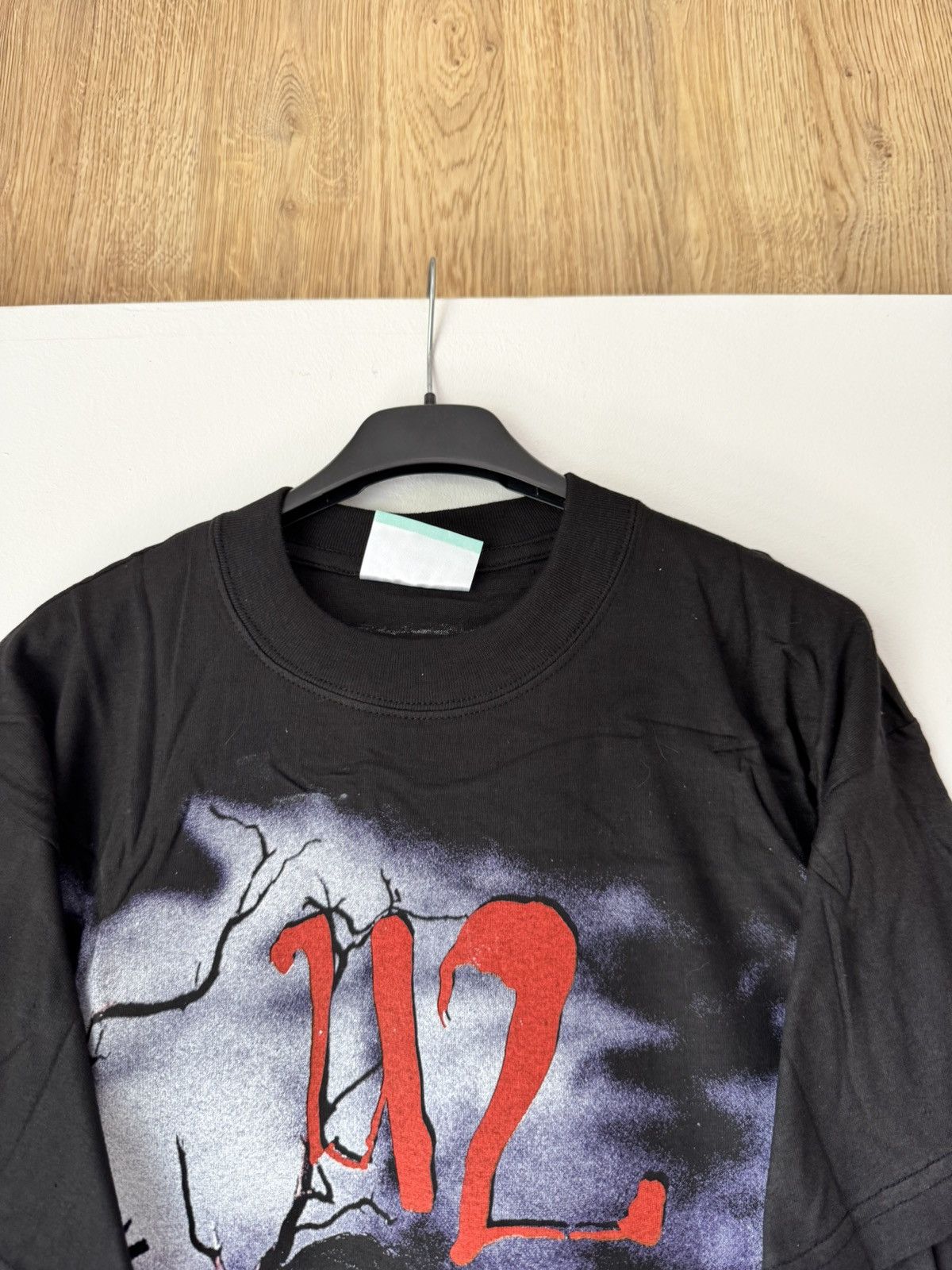 Band Tees U2 Vintage 90s Band Rock Tee Two Sided Print Emire Rare Bono Size US L / EU 52-54 / 3 - 3 Thumbnail