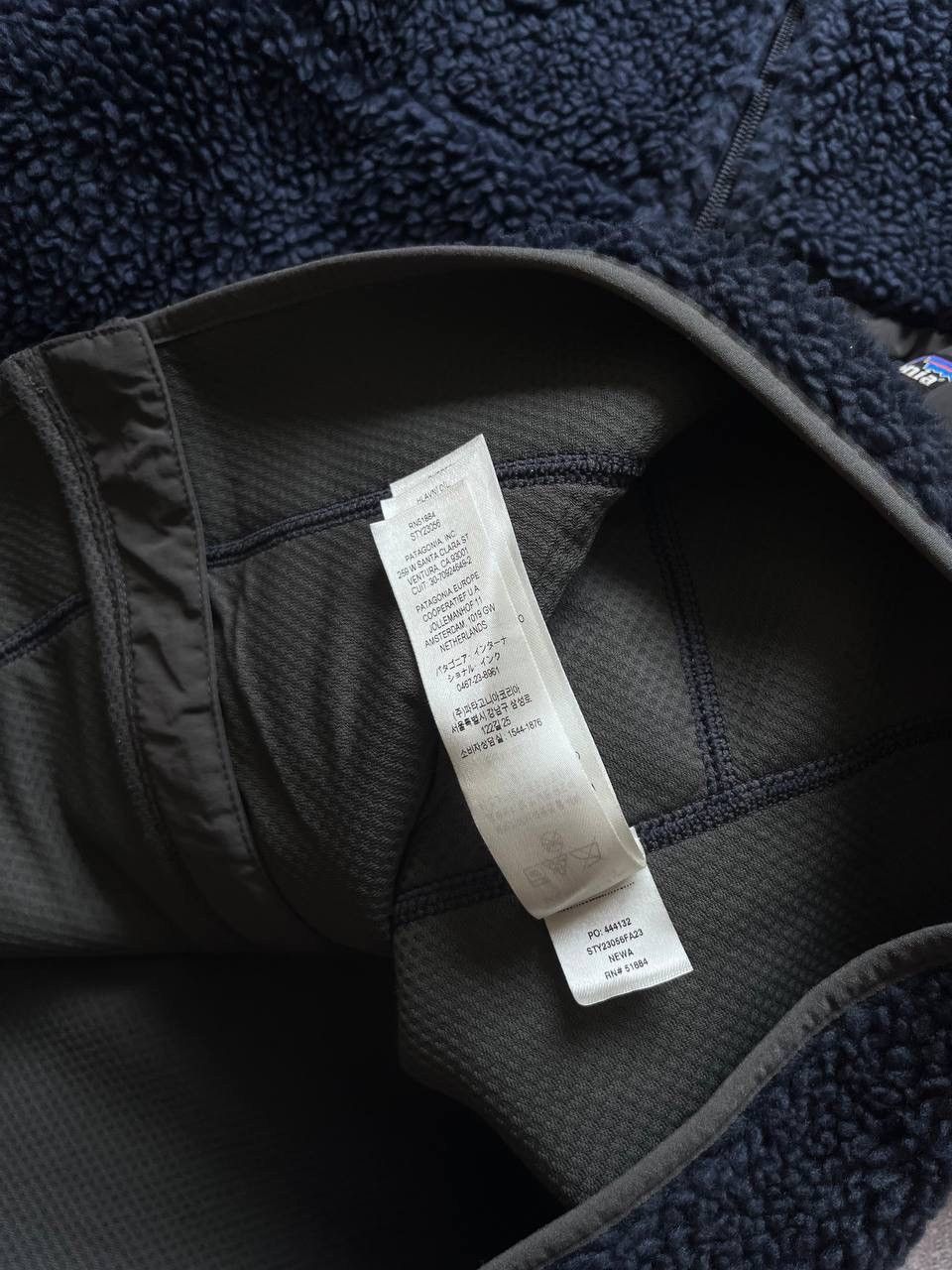 Patagonia Vintage Patagonia Fleece Sherpa Zip Jacket Y2K L Size US L / EU 52-54 / 3 - 8 Thumbnail