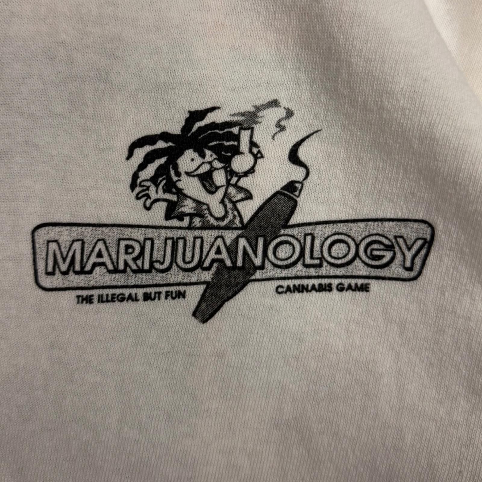 Designer Marijuanology Weed Tee — XL — Size US XL / EU 56 / 4 - 4 Thumbnail