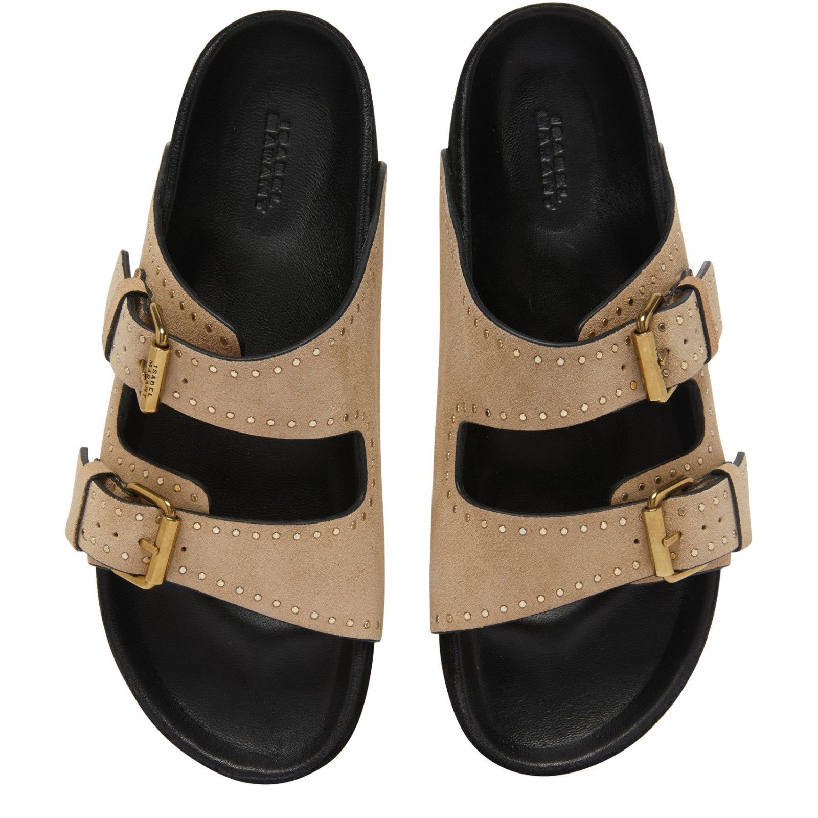 ISABEL MARANT Lennyo Beige Sandals New (Women's size:6;)