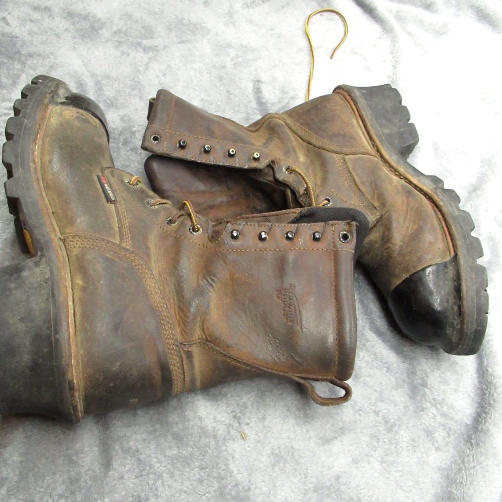 Red Wing 4420 Loggermax Work Boots Mens 14 Waterproof Steel Toe 9\