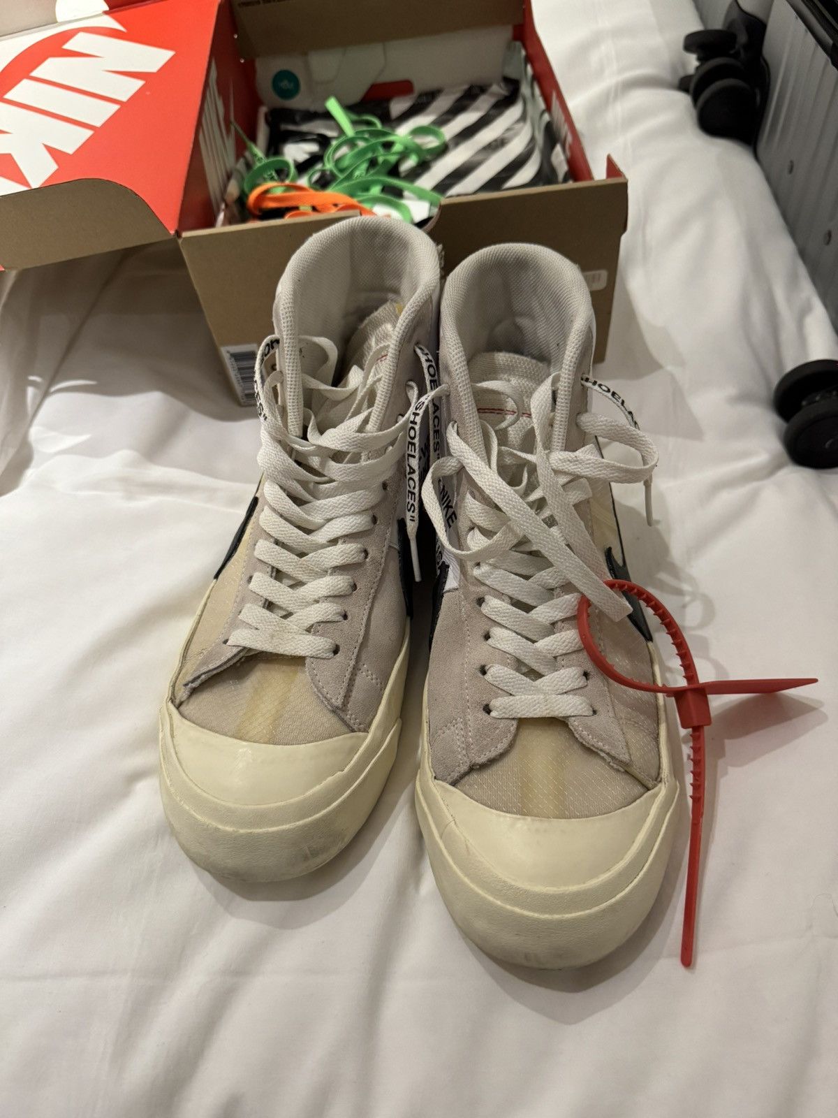 Nike × Off-White Off-White x Blazer ‘The Ten’ Size US 9.5 / EU 42-43 - 3 Thumbnail