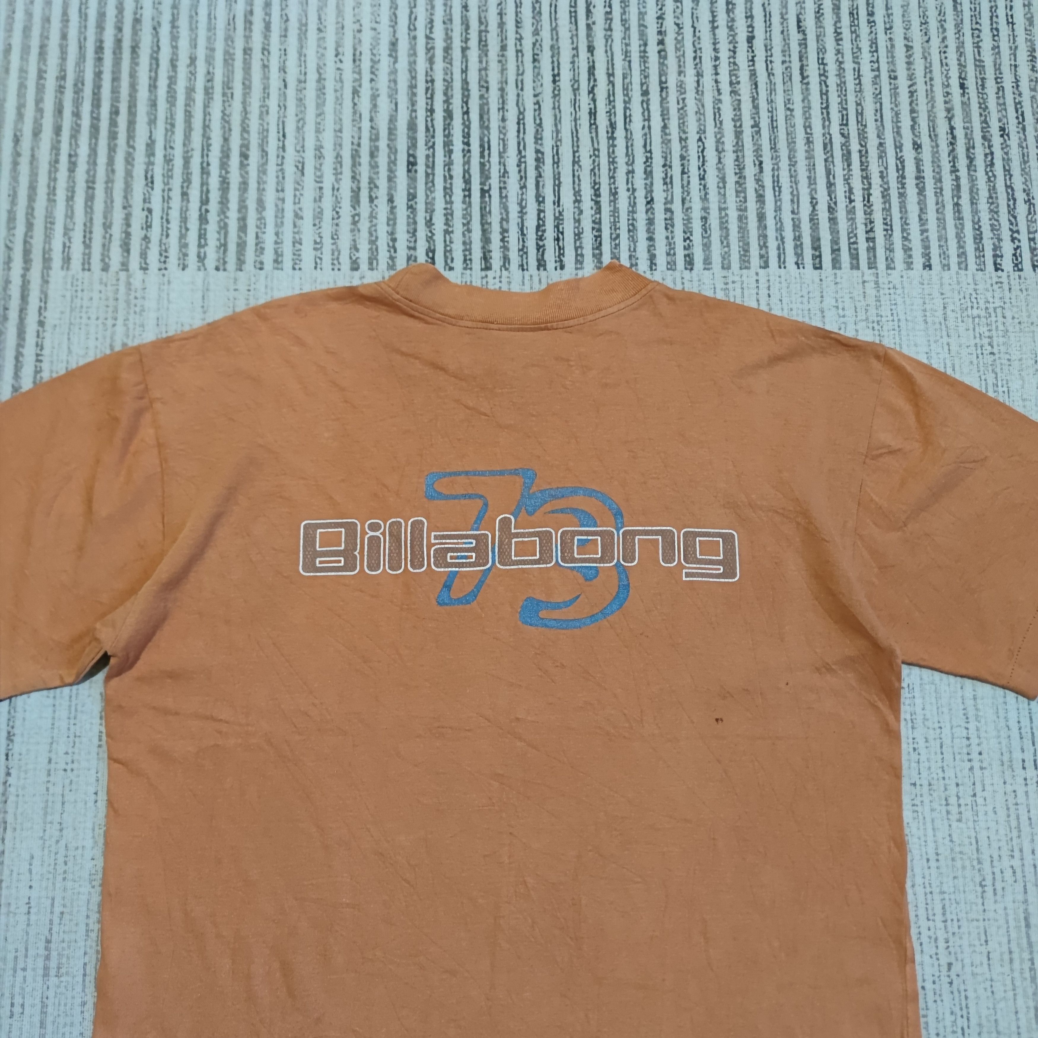 Billabong × Vintage VINTAGE BILLABONG SINGLE STITCHED T SHIRT Size US M / EU 48-50 / 2 - 10 Thumbnail