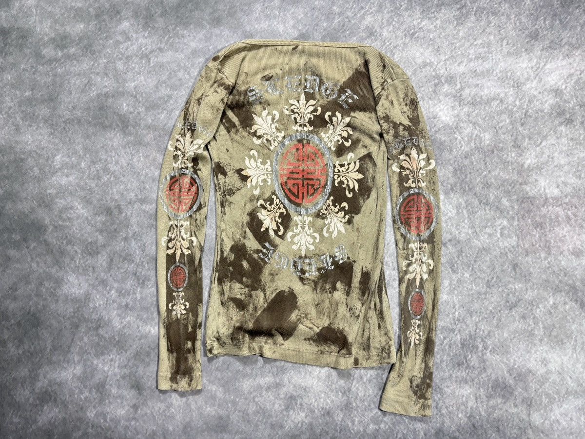 Other Y2K Vintage Sledge USA Longsleeve Affliction JPG ALP Print Size S / US 4 / IT 40 - 10 Thumbnail