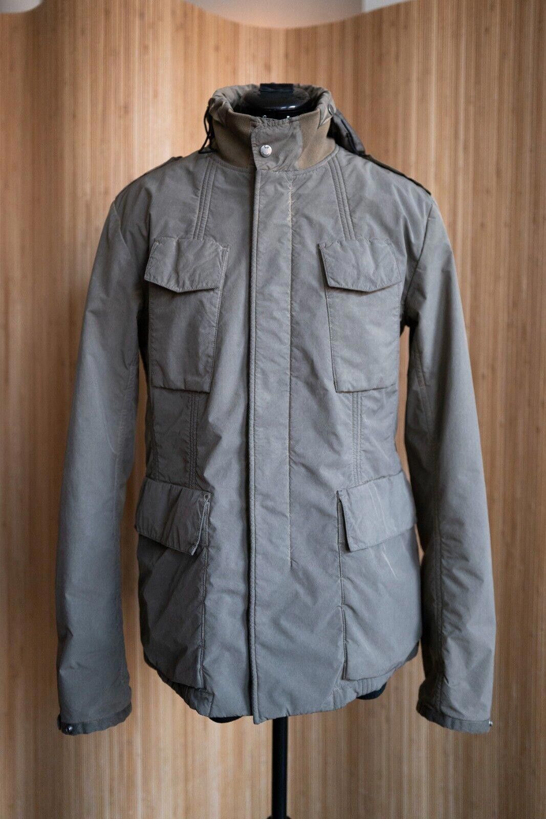image of C P Company Gray Tinto Coat Sz. M in Grey, Men's (Size Medium)