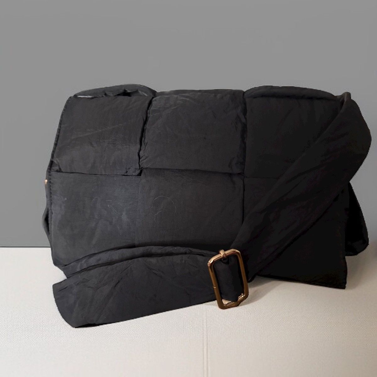 Other Black fold over puffer crossbody bag Size ONE SIZE - 5 Thumbnail