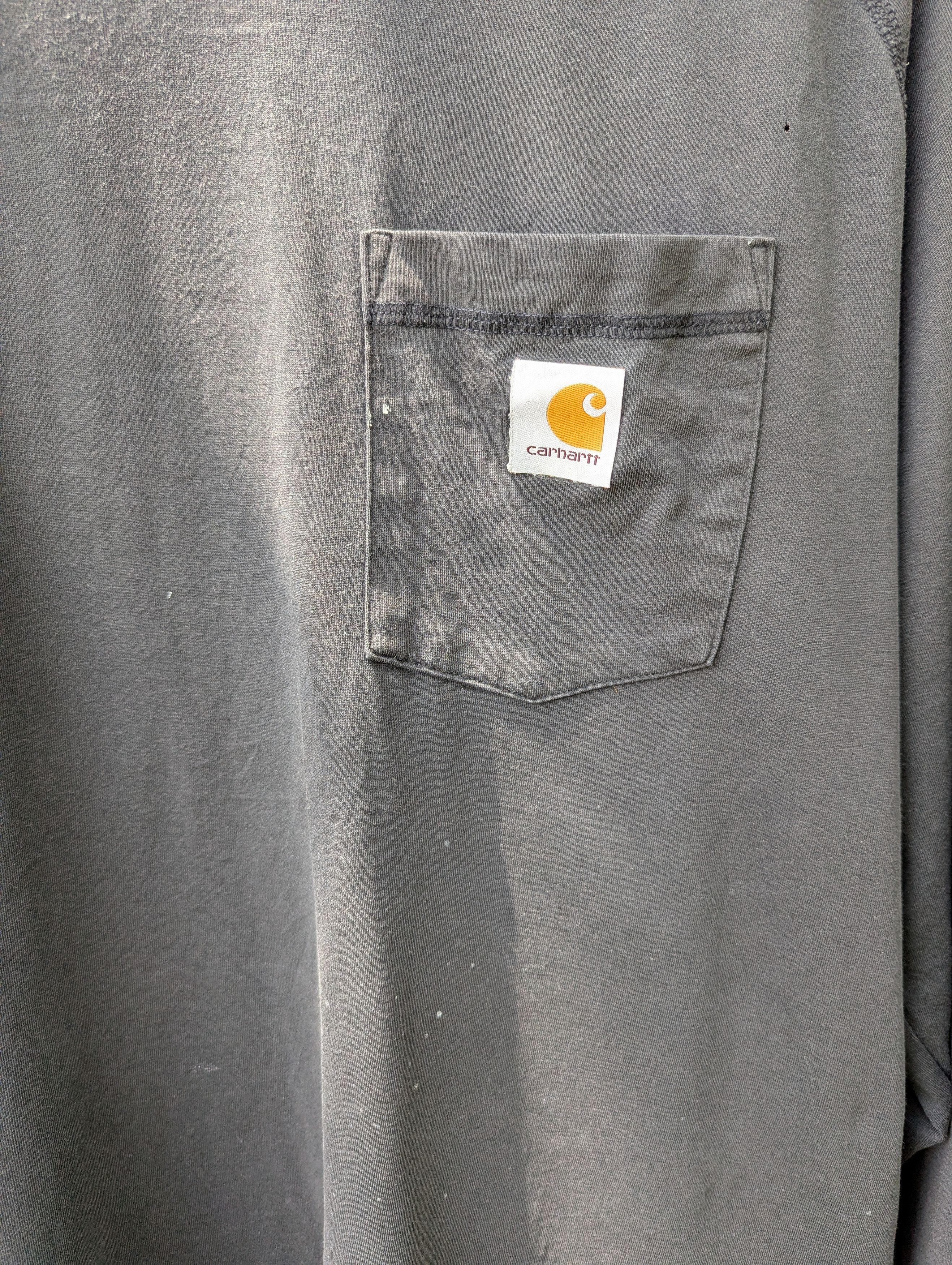 Carhartt Thrashed Carhartt Sunfaded Tshirt Size US L / EU 52-54 / 3 - 2 Thumbnail