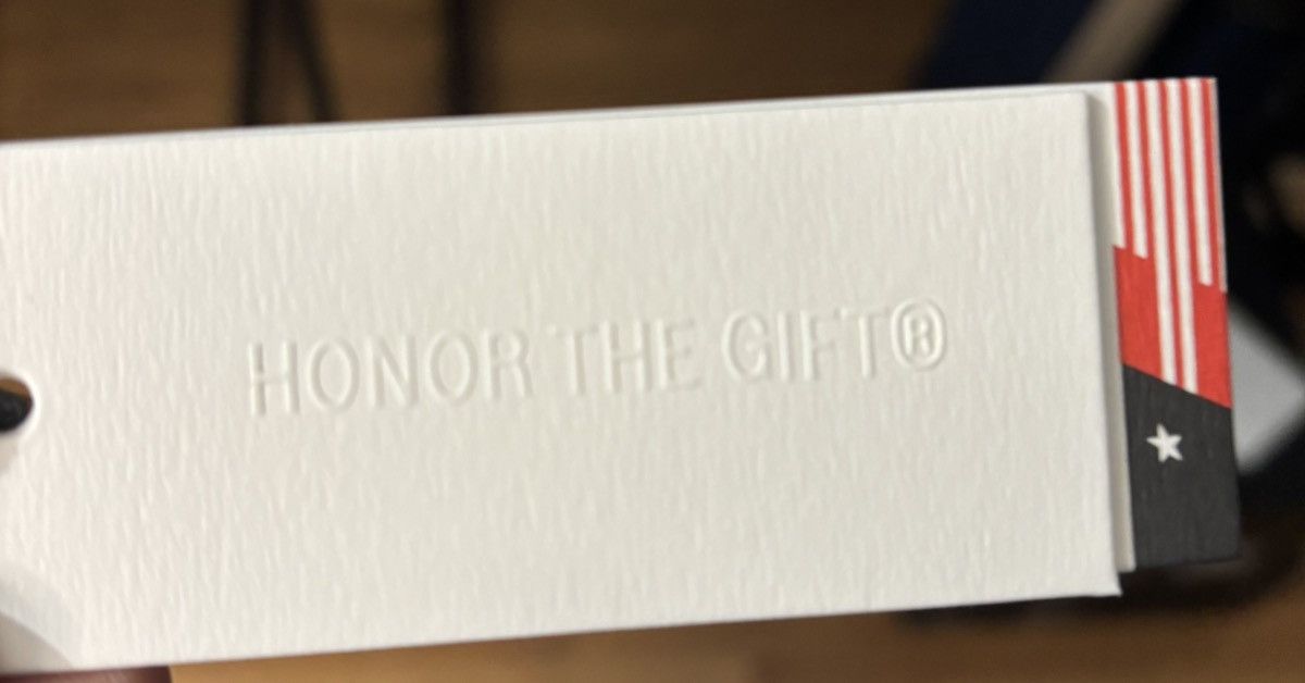 Honor the Gift Honor the Gift L Size US L / EU 52-54 / 3 - 3 Thumbnail