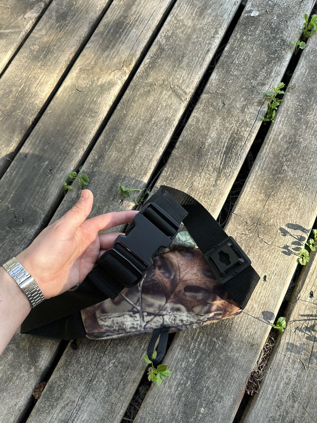 Vintage Vintage Realtree Waist Bag Size ONE SIZE - 5 Thumbnail