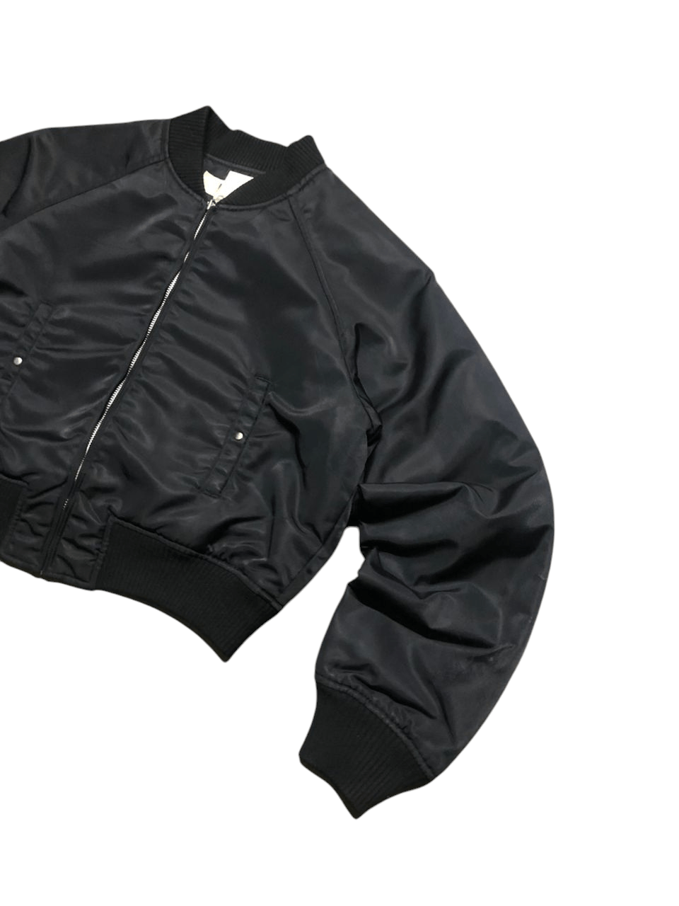 Japanese Brand Vintage k.a.t Cropped Bomber Jacket We Shall Overcome Skull Size M / US 6-8 / IT 42-44 - 7 Thumbnail