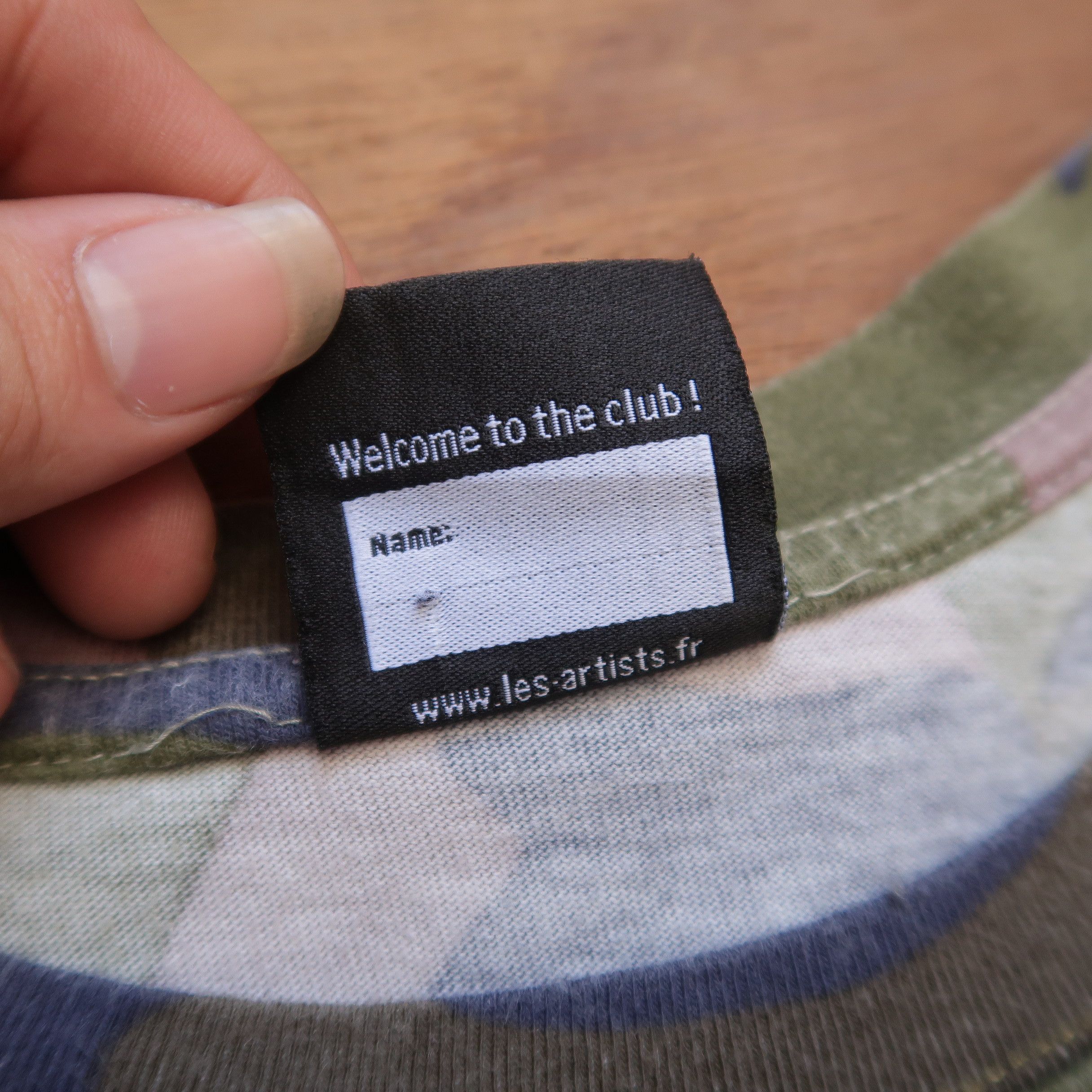 Japanese Brand Les Artists Travis 92 Graphic T-shirt Men Large Camo Size US L / EU 52-54 / 3 - 5 Thumbnail