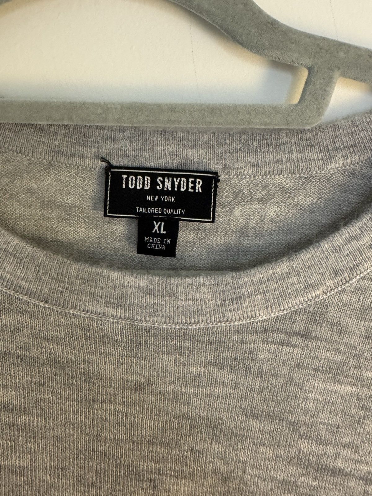 Todd Snyder TODD SNYDER Soft Long Sleeve Size US XL / EU 56 / 4 - 3 Thumbnail