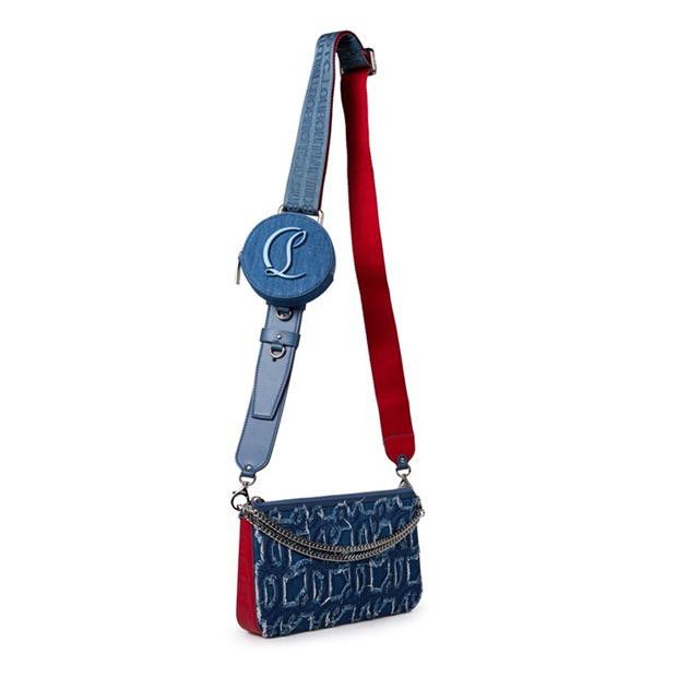 Christian Louboutin Loubila Hybrid Shoulder Bag Size ONE SIZE - 5 Thumbnail