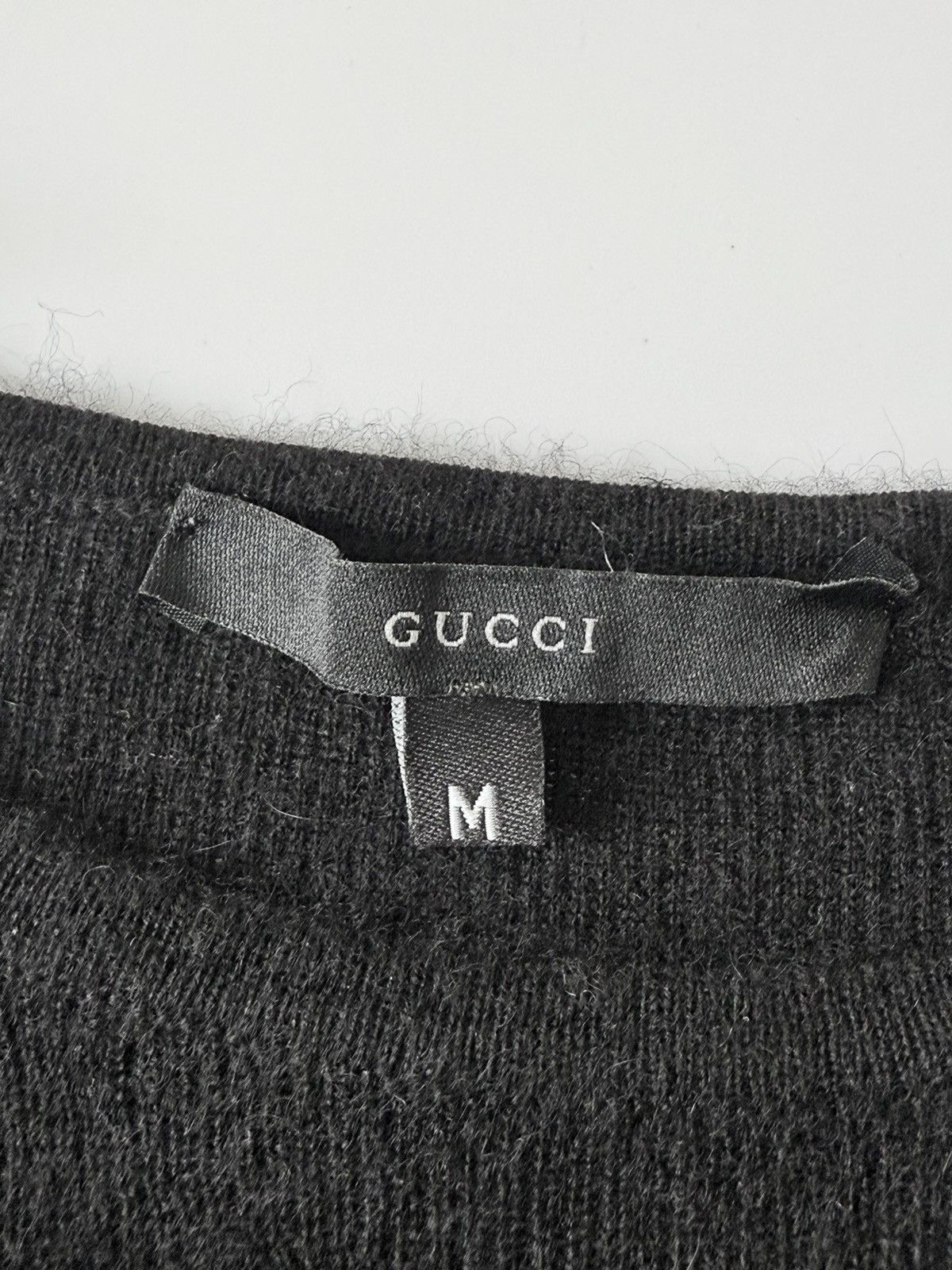 Gucci Gucci by Tom Ford Long-Sleeve Asymmetrical Flared Sleeves Size M / US 6-8 / IT 42-44 - 5 Thumbnail