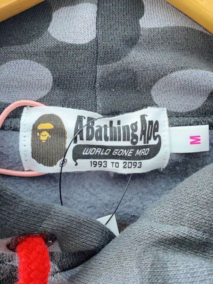 Bape A Bathing Ape Grey Camouflage Cotton Hoodie Size US M / EU 48-50 / 2 - 3 Thumbnail