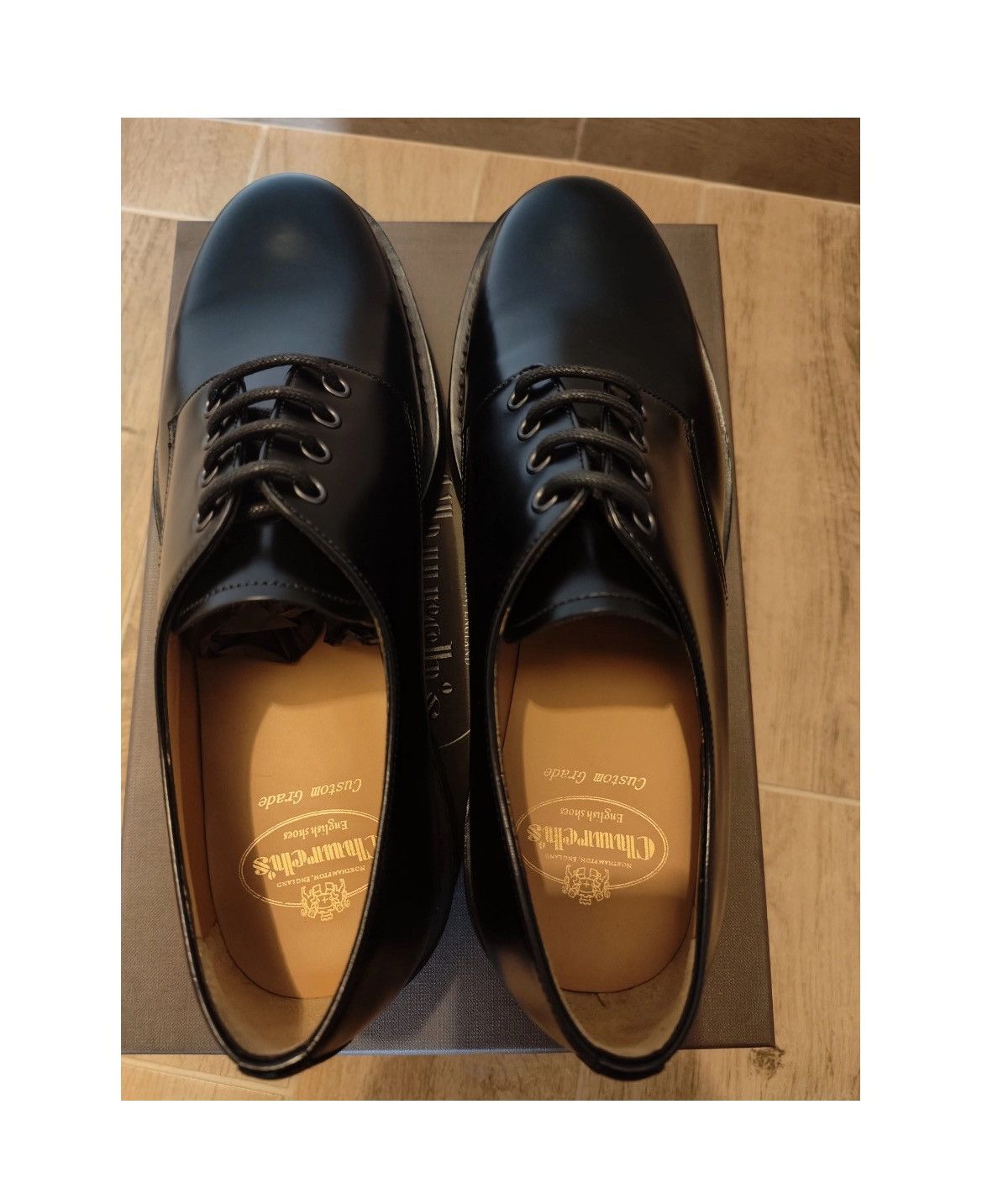 Church's Church’s Lymm Lace ups Size US 10 / EU 43 - 5 Thumbnail