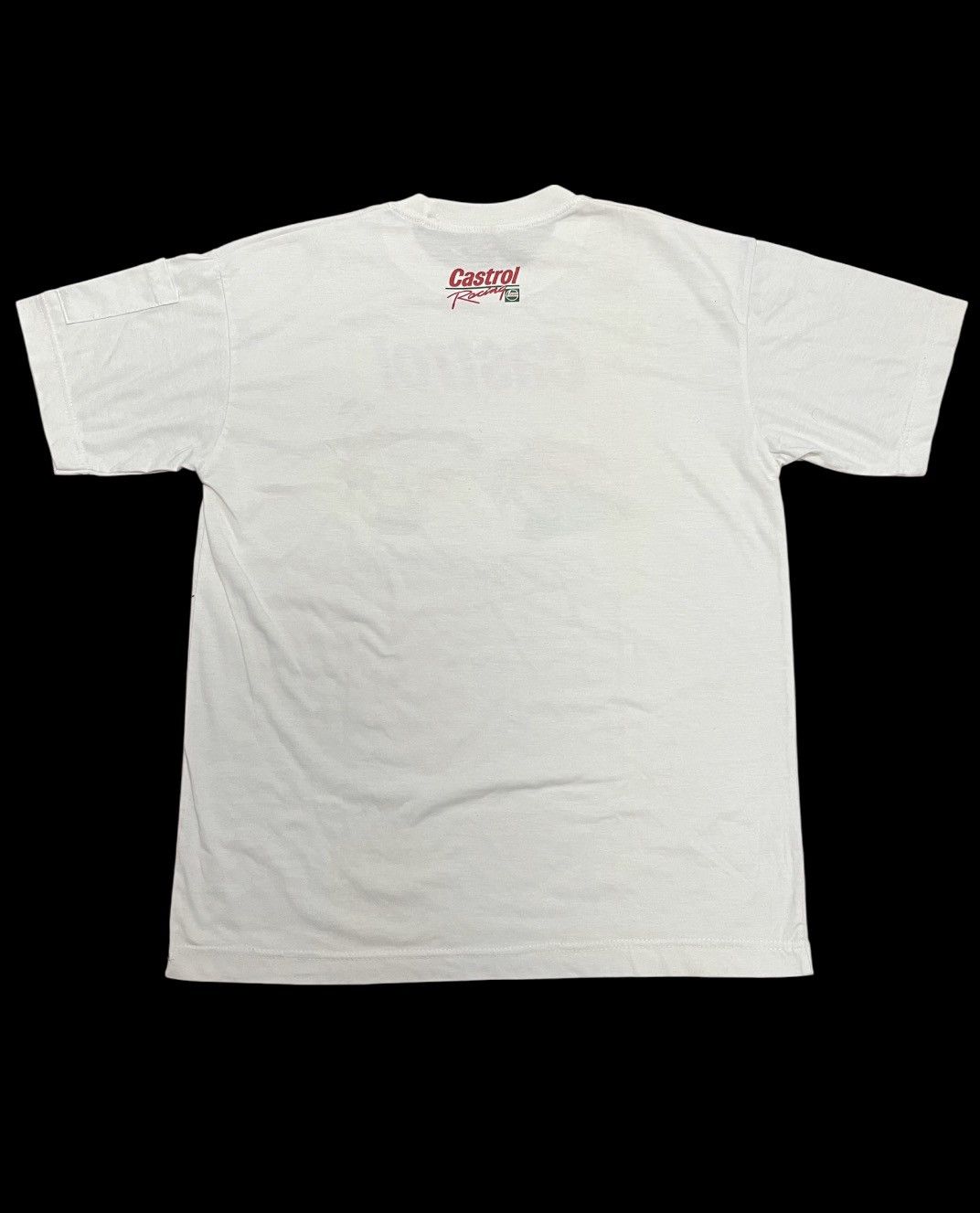 Vintage Castrol Honda Racing MotoGP Design Tshirt x Vintage Size US M / EU 48-50 / 2 - 2 Thumbnail