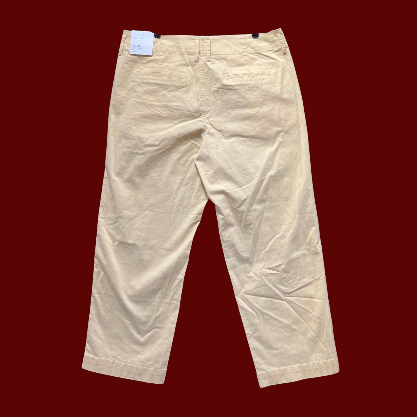 Other A New Day - Women's High-Rise Straight-Leg Pants - Stretch - Size 36" / US 14 / IT 50 - 2 Thumbnail