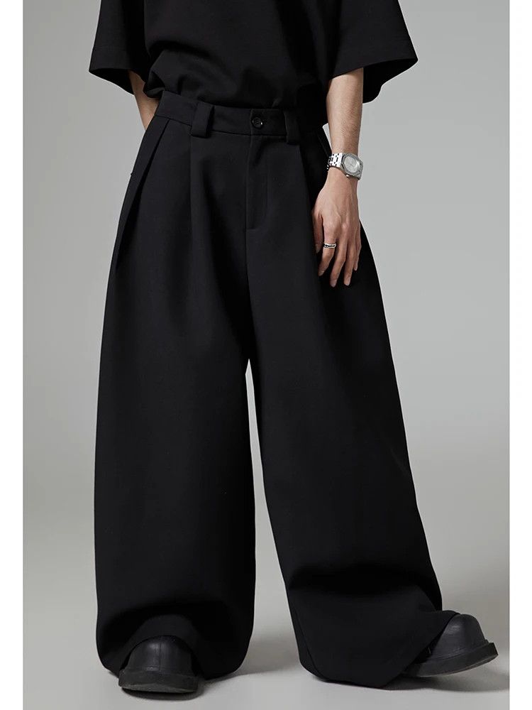 Japanese Brand × Vintage Oversized Flowy Pants Size US 32 / EU 48 - 3 Thumbnail