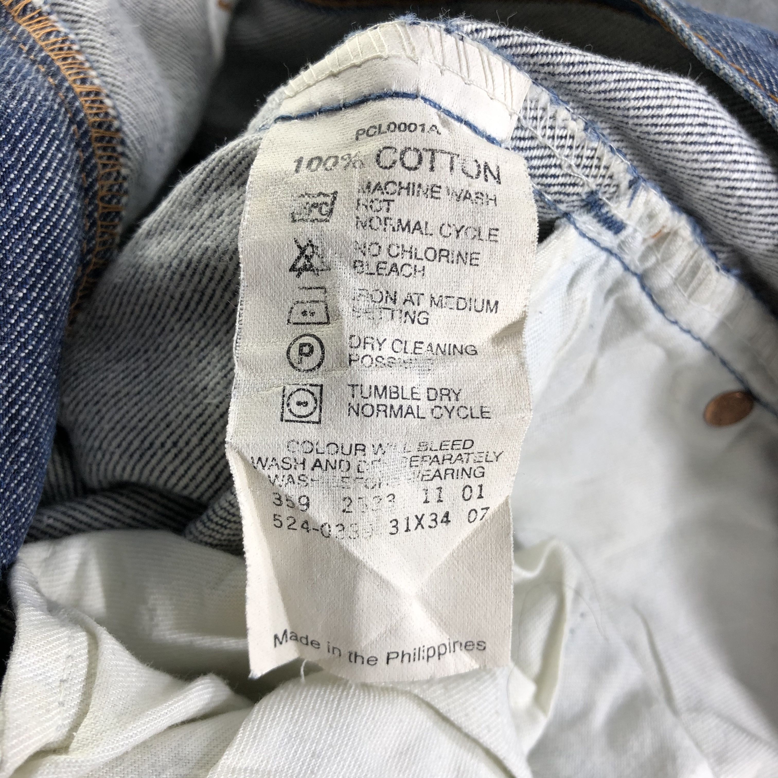 Levi's Vintage Levis 524 Jeans-J4245 Size US 30 / EU 46 - 9 Thumbnail