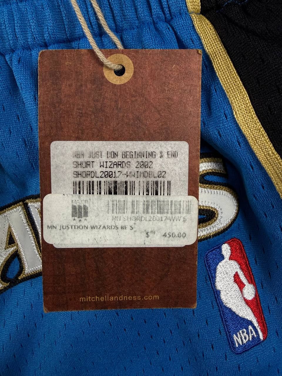Just Don × Mitchell & Ness Just Don x Mitchell & Ness NBA Washington Wizards 2002-03 Size US 28 / EU 44 - 9 Thumbnail