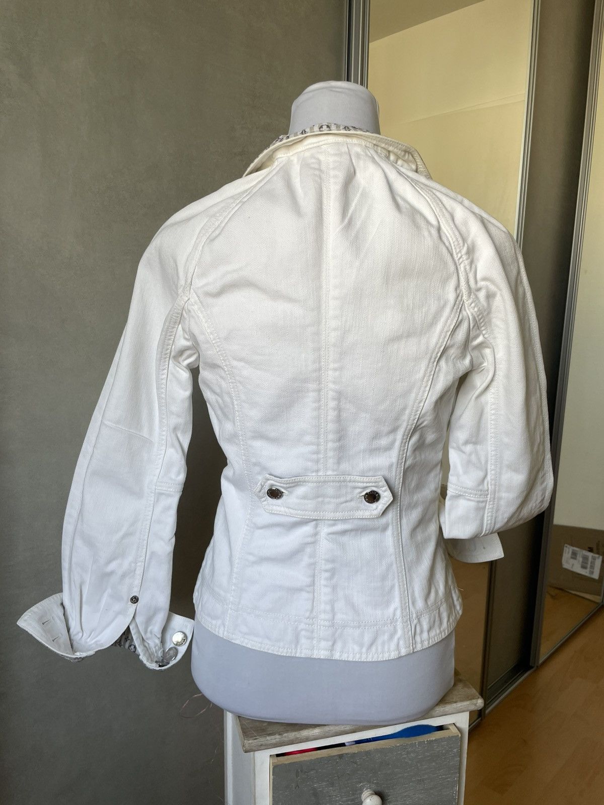 Louis Vuitton LOUIS VUITTON DENIM MONOGRAM JACKET Size XS / US 0-2 / IT 36-38 - 7 Thumbnail