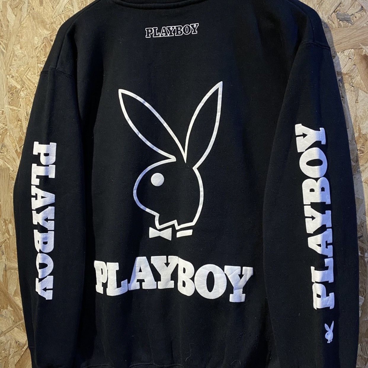 Playboy × Vintage Vintage Playboy Sweatshirt Size US L / EU 52-54 / 3 - 3 Thumbnail