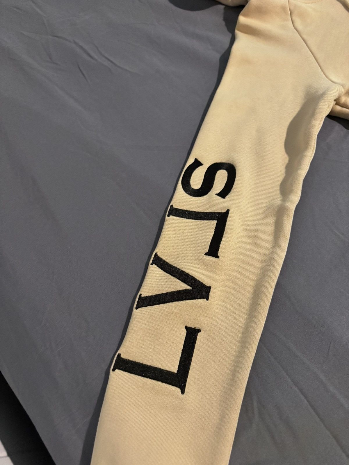 Other LUXE LVLS EMBROIDERED HOODIE | NUDE Size US XS / EU 42 / 0 - 3 Thumbnail