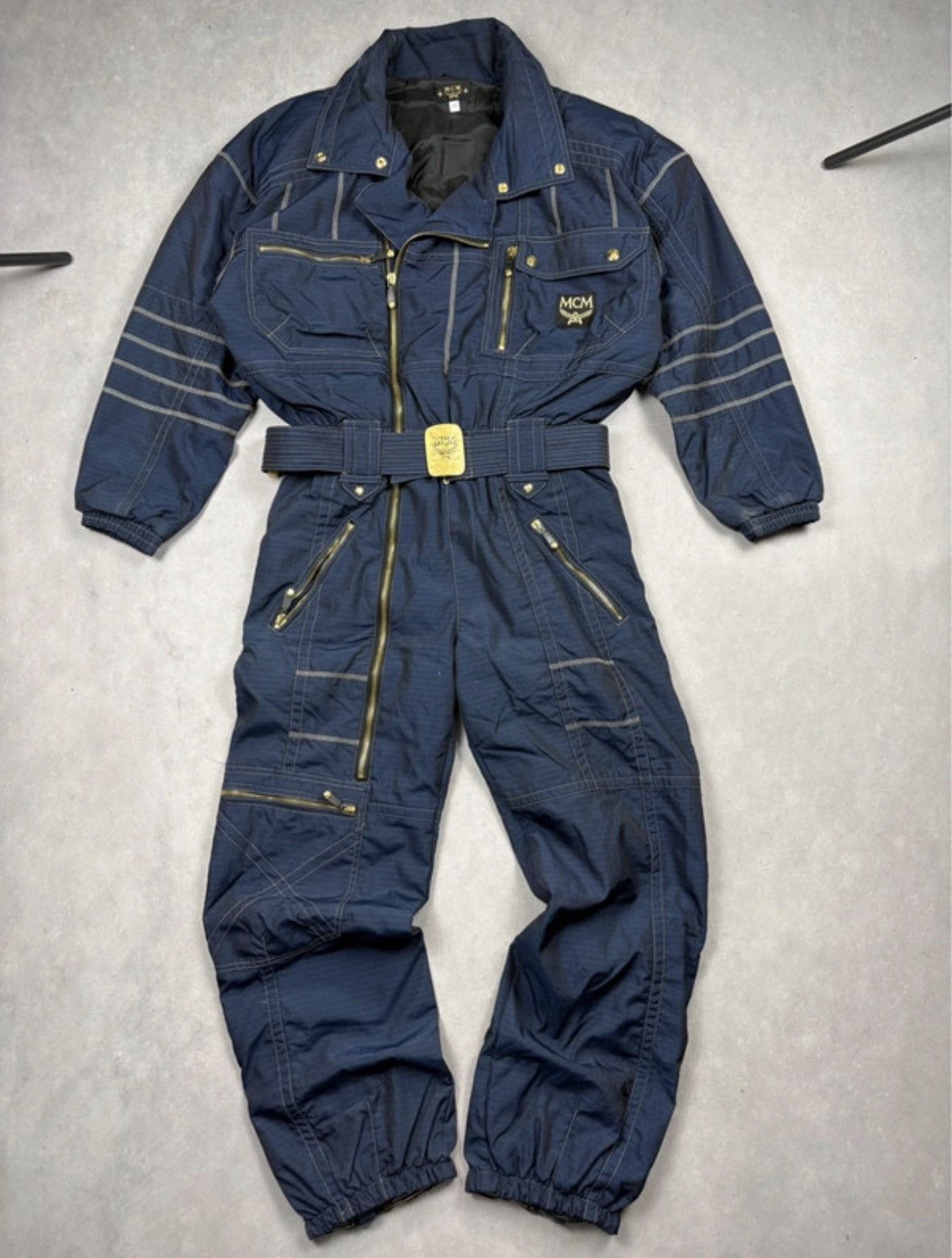 MCM Mcm vintage Ski Suit Size US 36 / EU 52 - 1 Thumbnail