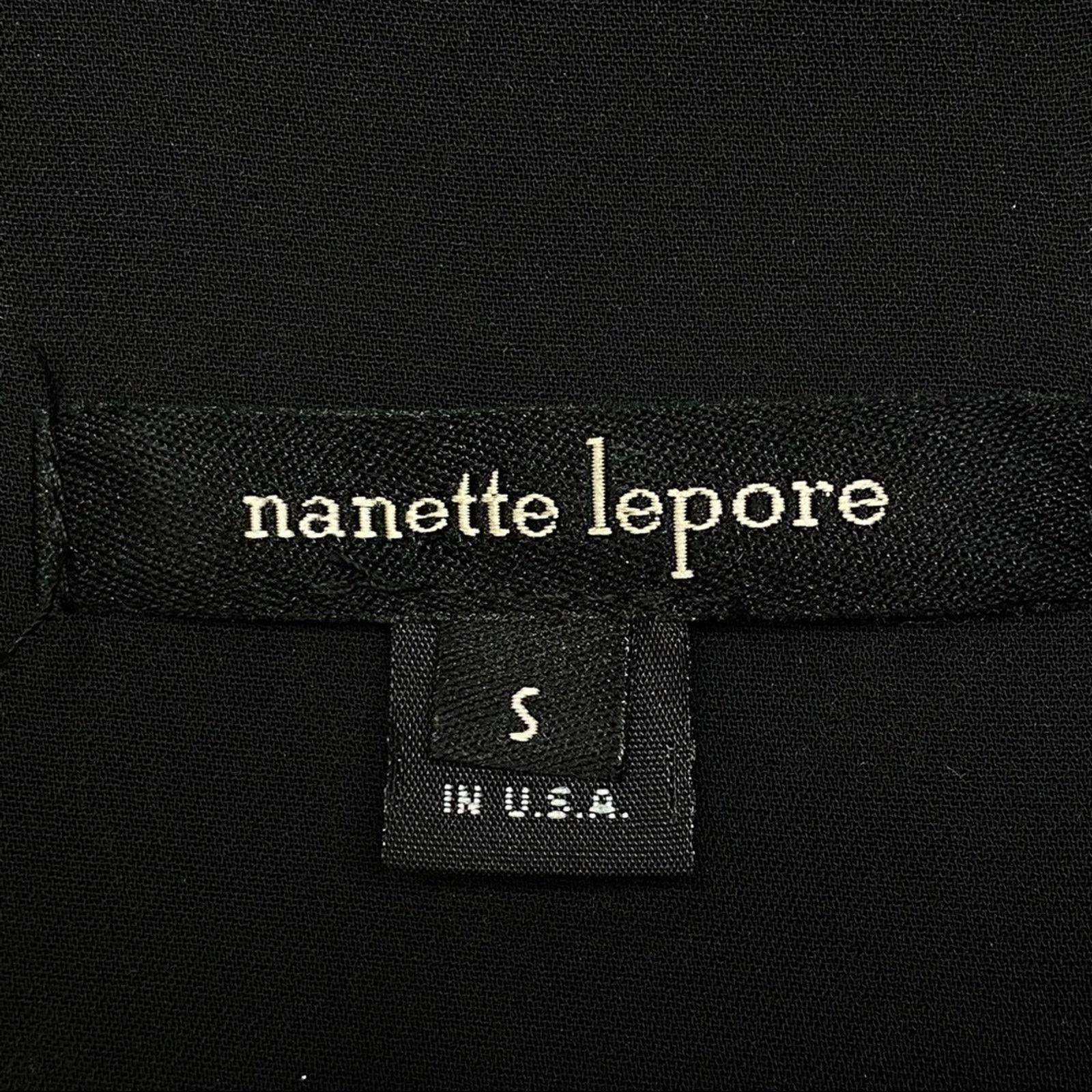 Nanette Lepore Nanette Lepore Silk Zen Floral Blouse Size S Purple Black Size S / US 4 / IT 40 - 13 Thumbnail
