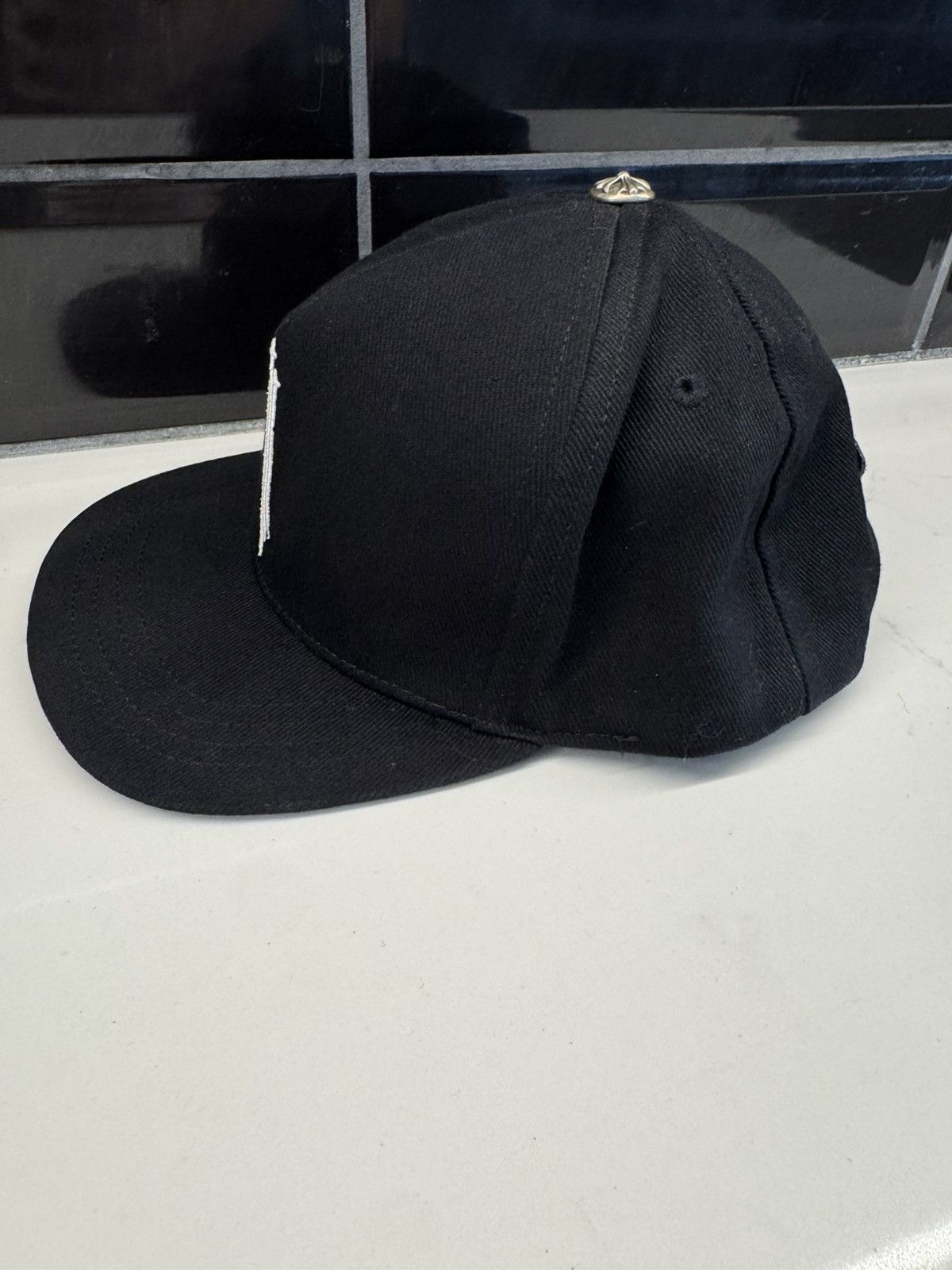 Chrome Hearts Chrome Hearts RS3 Baseball Hat –Black with Dagger Embroidery Size ONE SIZE - 2 Thumbnail