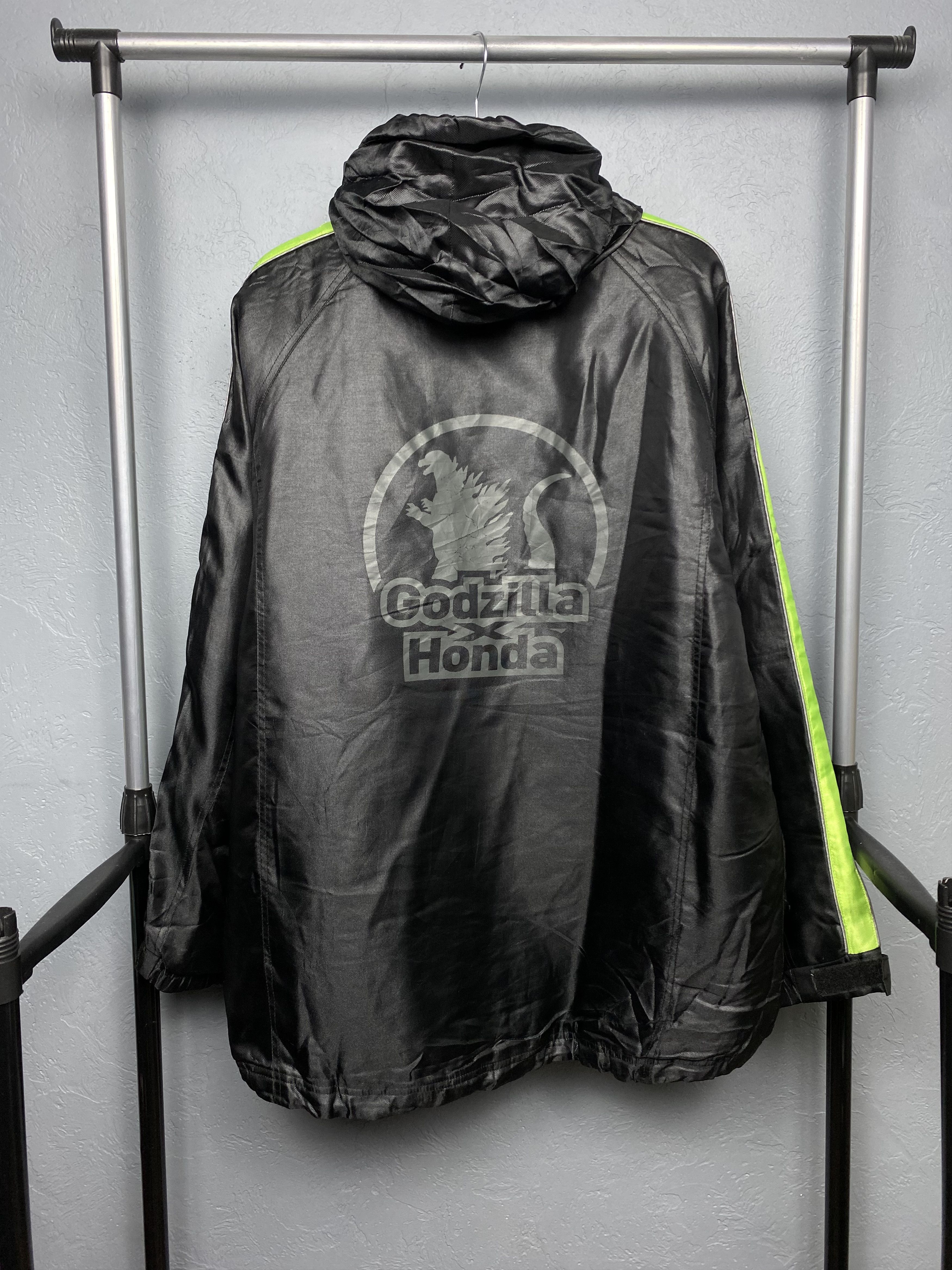 Honda × Vintage Godzilla Honda Vintage Movie Mens Jacket Size US L / EU 52-54 / 3 - 6 Thumbnail