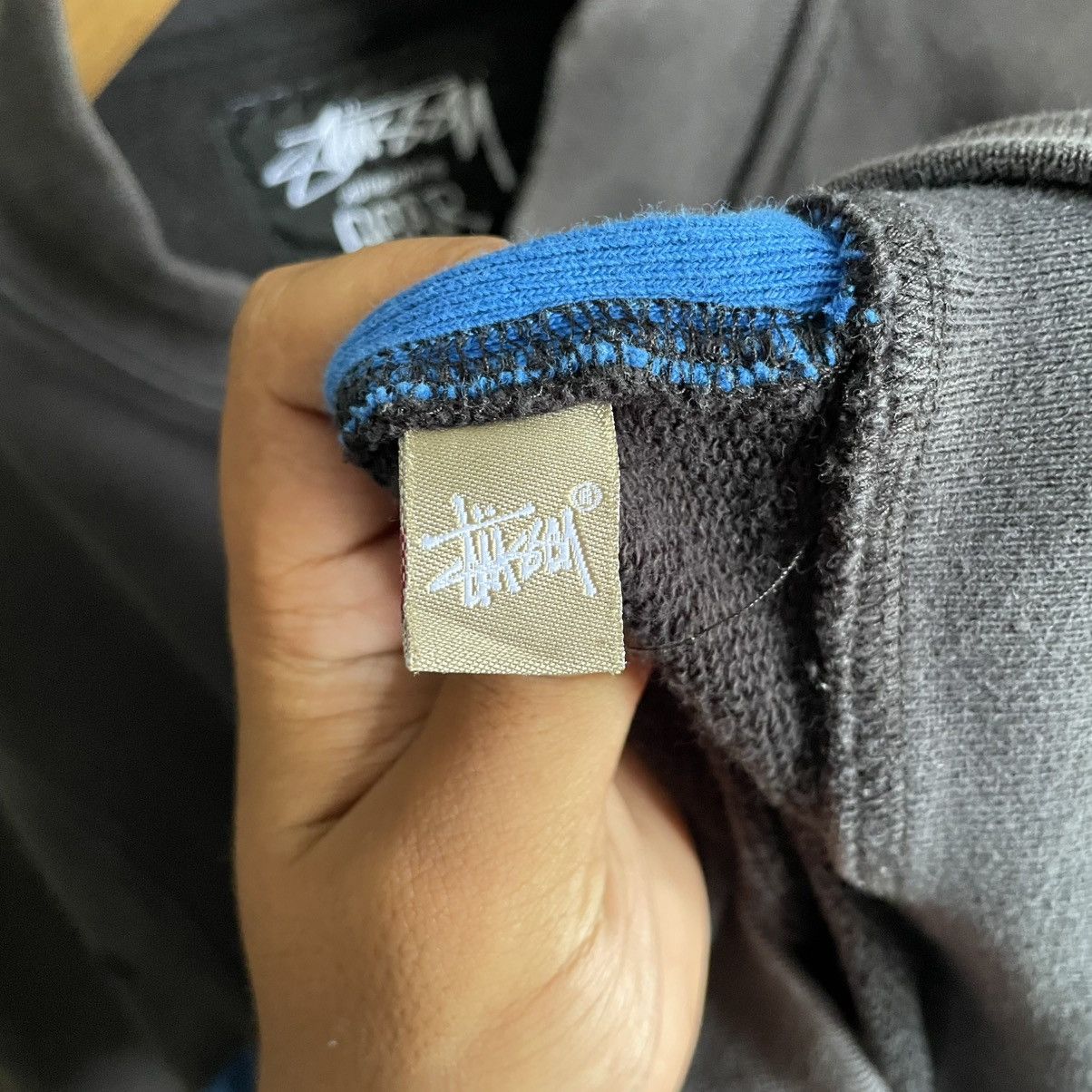 Stussy Vintage Stussy Varsity Jacket Size US XL / EU 56 / 4 - 9 Thumbnail