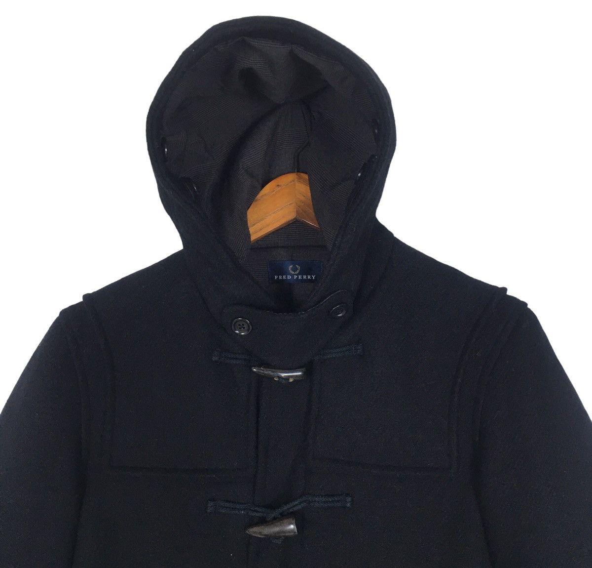 Fred Perry Fred Perry Clothing Sportwear Wool Duffle Jacket Size S / US 4 / IT 40 - 3 Thumbnail
