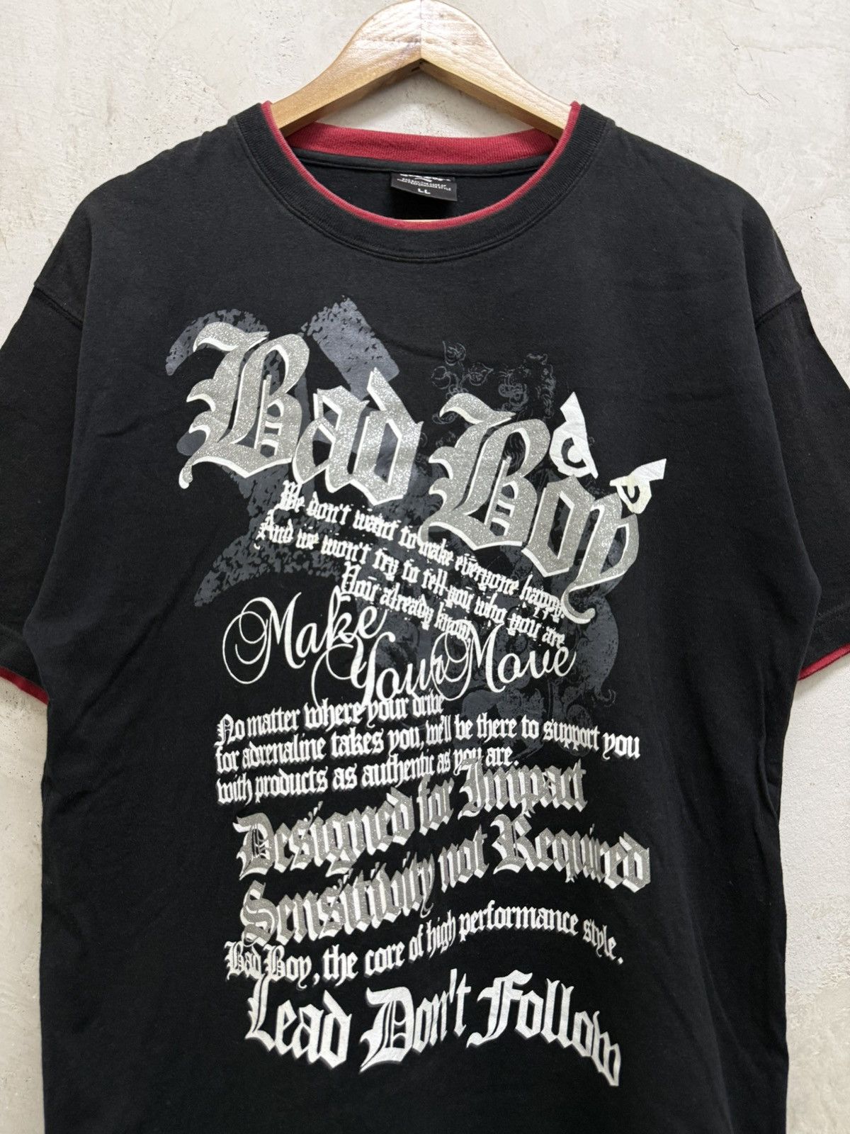 If Six Was Nine Grunge Bad Boy Wild Poems Poem ifsixwasnine styled Shirt Size US L / EU 52-54 / 3 - 2 Thumbnail
