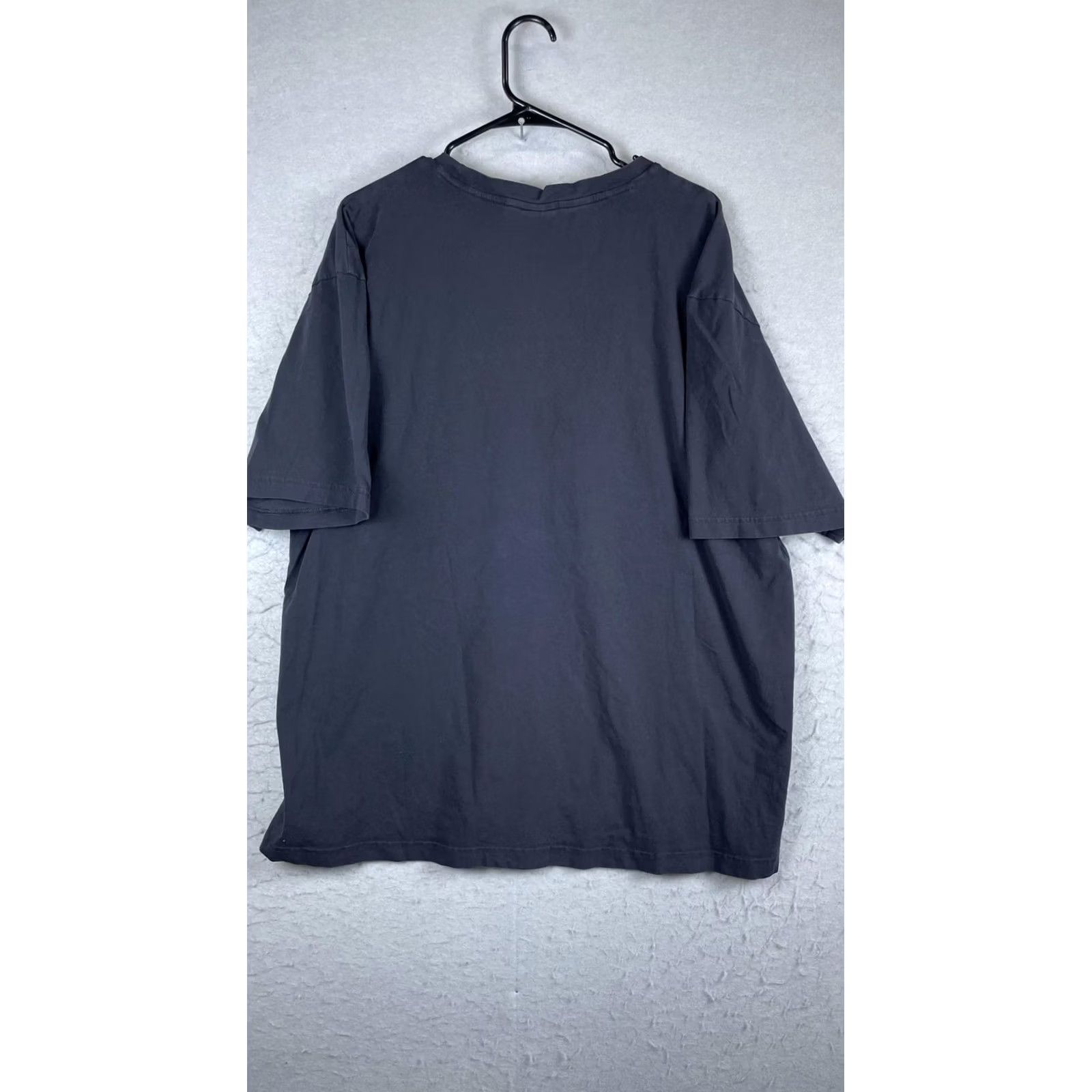 Gymshark Gymshark Shirt Mens 3XL Black Short Sleeve Crew Neck Athletic Training Top Size US XXL / EU 58 / 5 - 7 Thumbnail