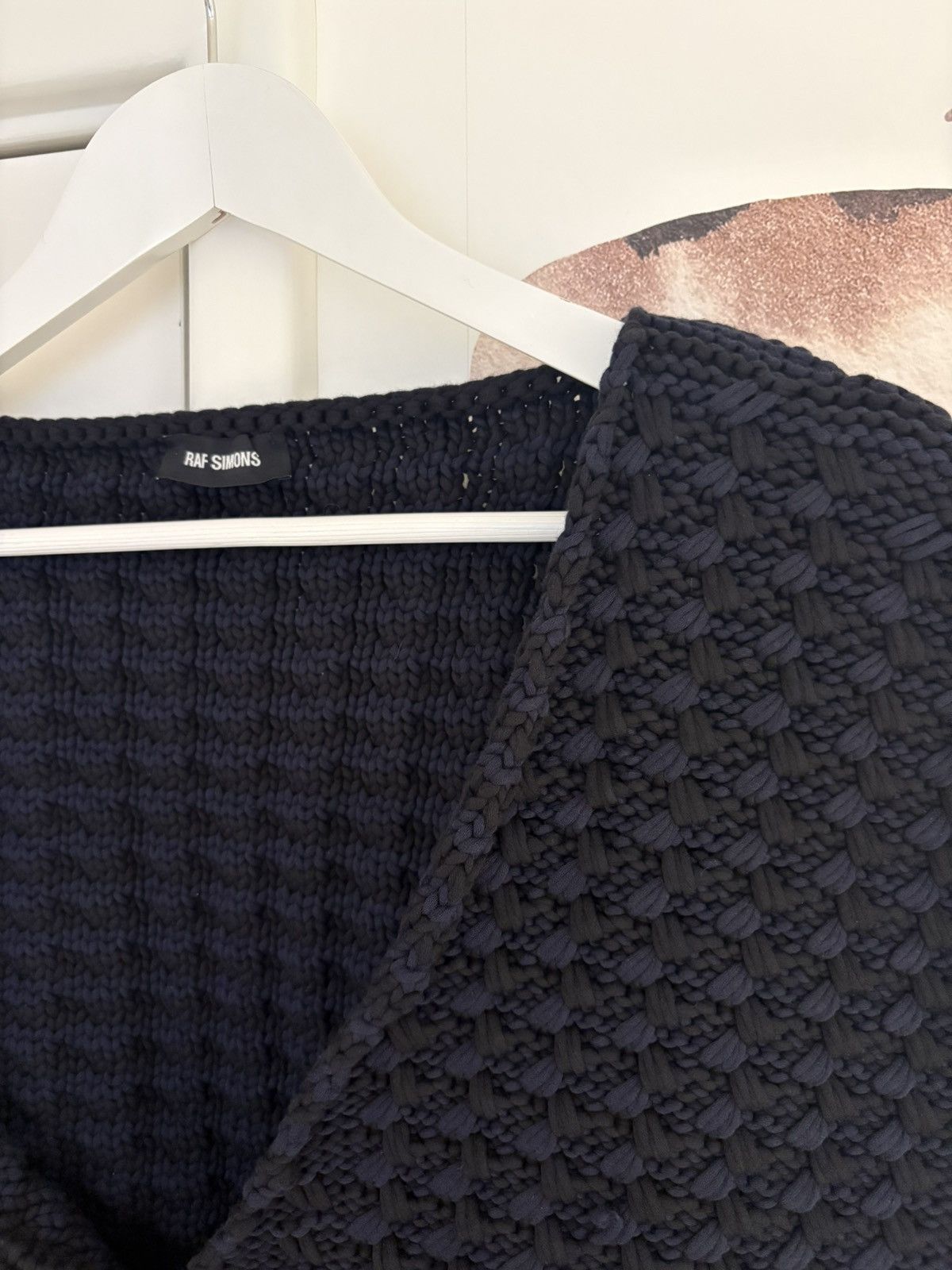 Raf Simons Raf Simons Deconstructed Knit Vest Size US XL / EU 56 / 4 - 2 Thumbnail