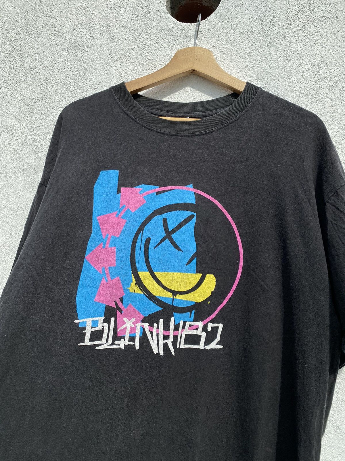 Band Tees × Vintage Vintage Blink-182 Size US XL / EU 56 / 4 - 4 Thumbnail