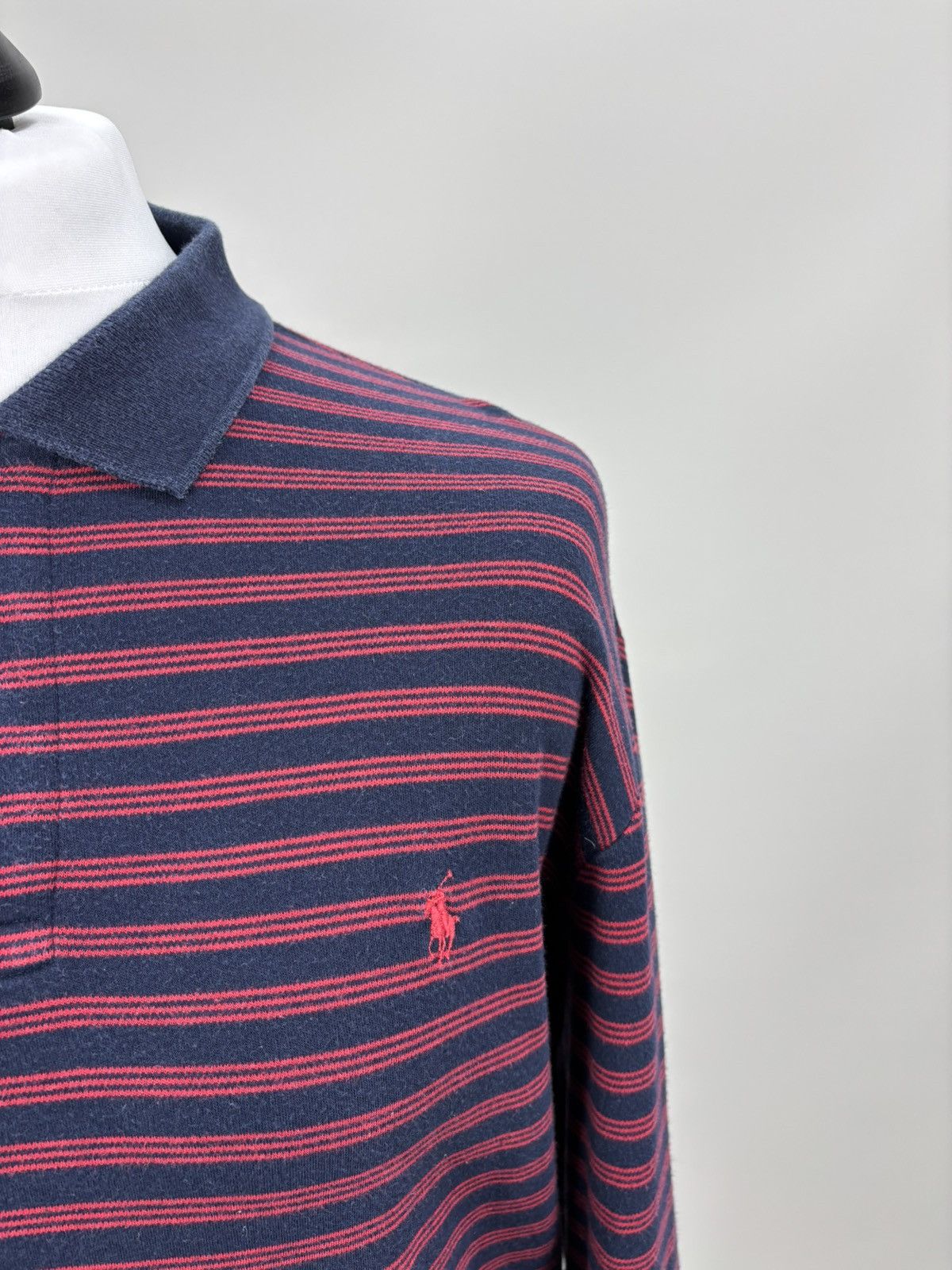 Polo Ralph Lauren Mens vintage long sleeve rugby Polo Ralph Lauren Size L Size US L / EU 52-54 / 3 - 4 Thumbnail