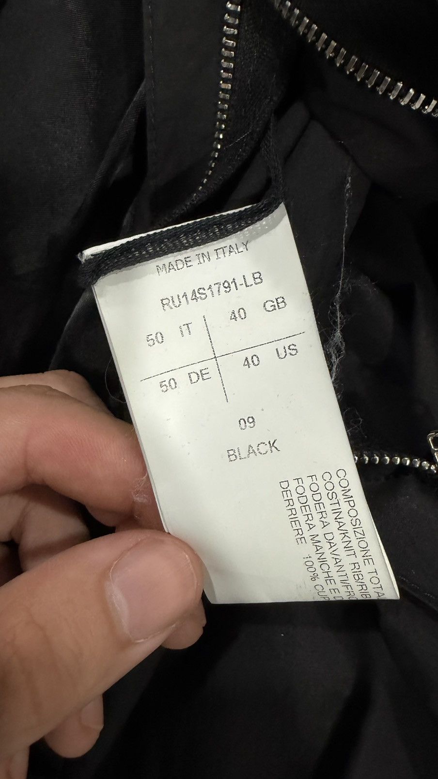 Rick Owens RICK OWENS “BLISTERED SUEDE MA-14 BOMBER JACKET Size US M / EU 48-50 / 2 - 9 Thumbnail