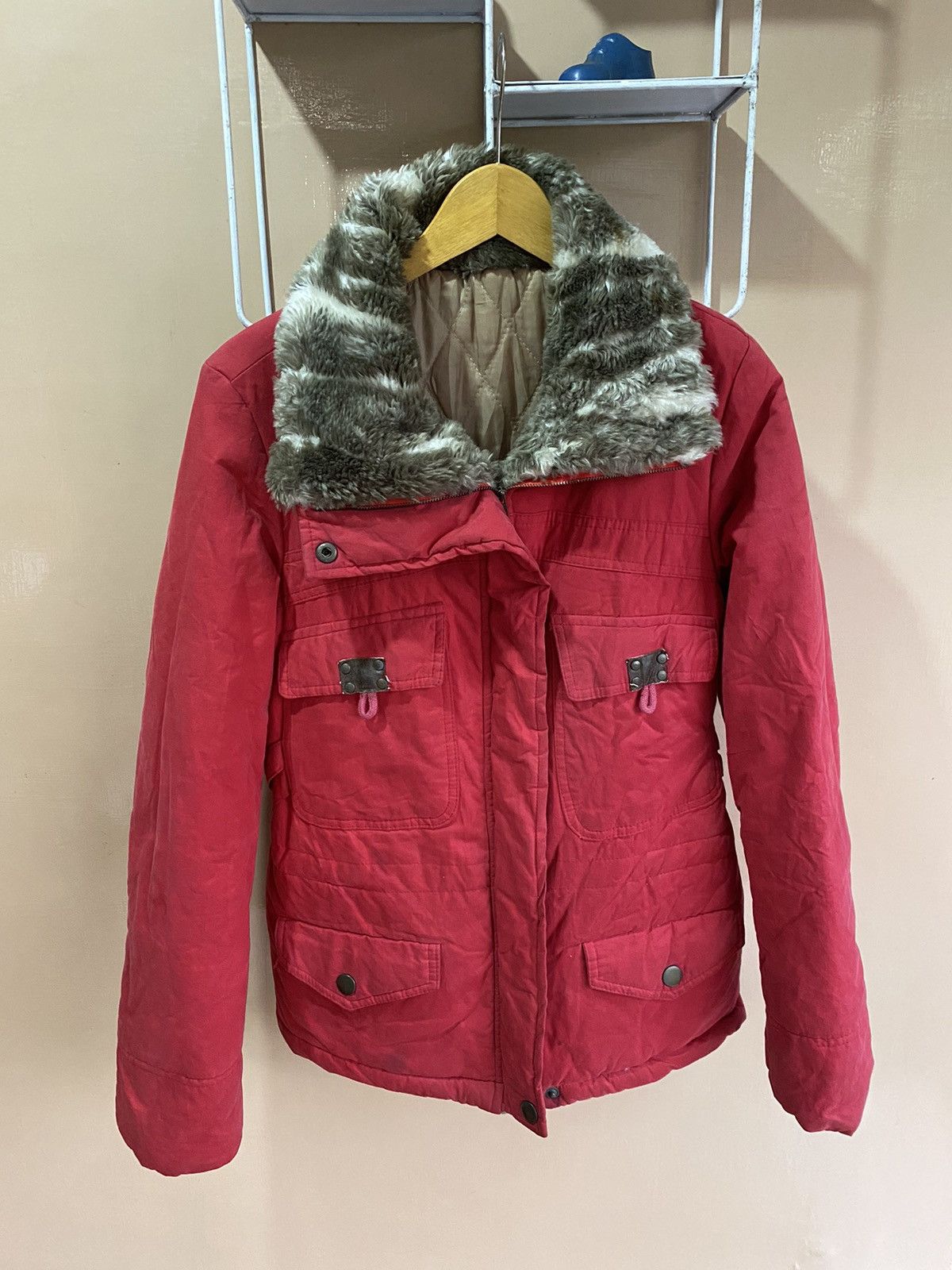 IFSIXWASNINE thunder bird fur gilet Vest LGB If Six Was Nine Style