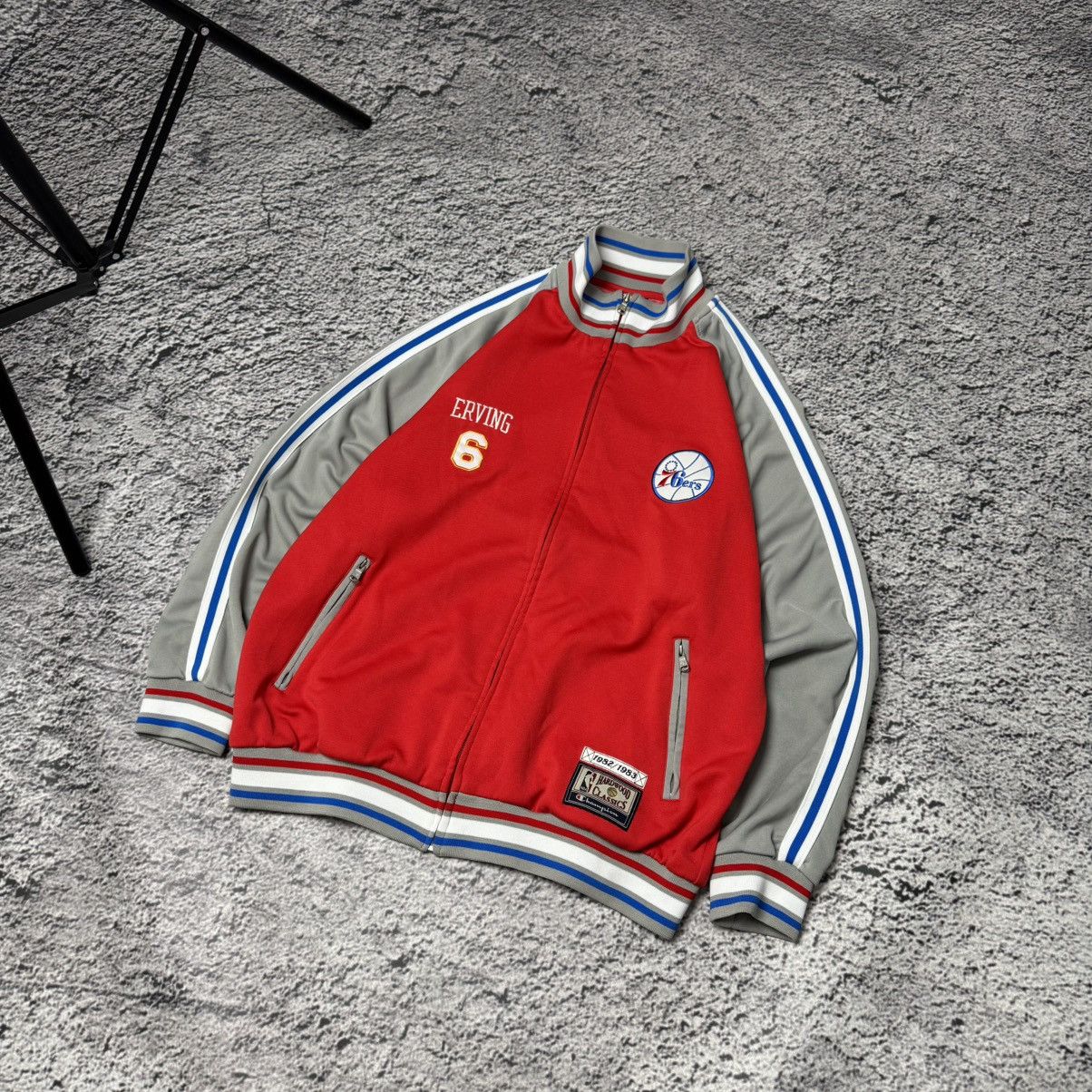 Champion Very rare vintage jacket 76ers champion 1982/1983 Erving Size US L / EU 52-54 / 3 - 1 Thumbnail