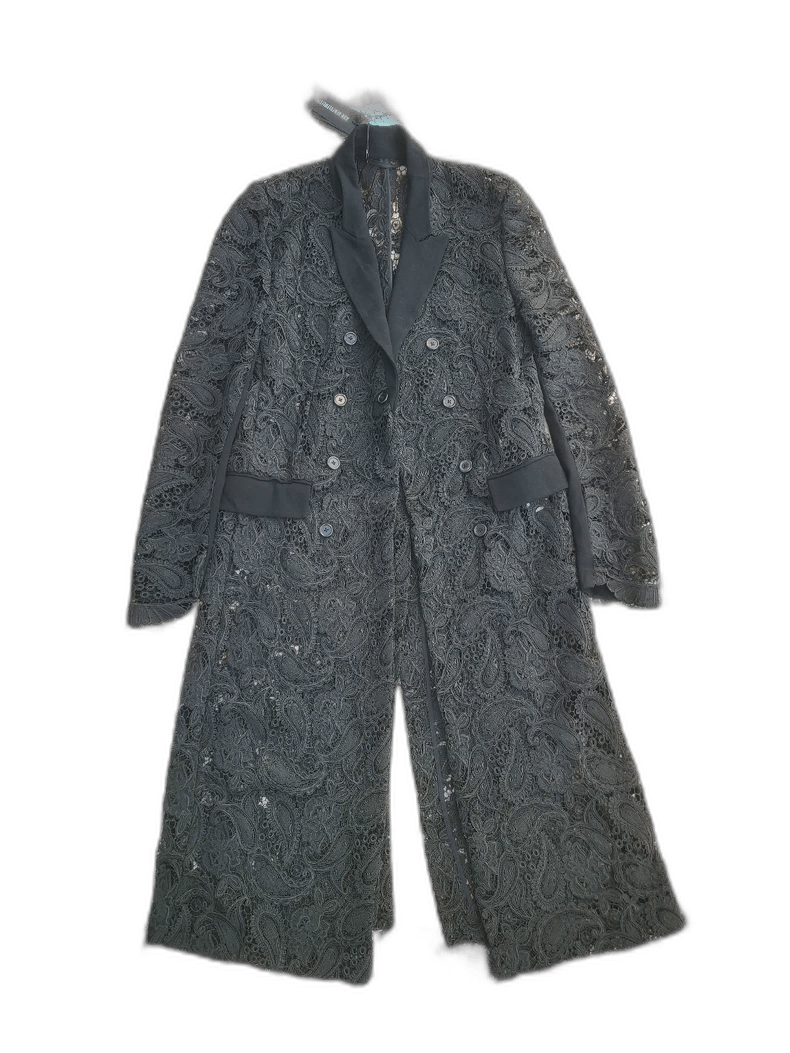 Ann Demeulemeester New Paisley Lace Coat for Men and Women Size M / US 6-8 / IT 42-44 - 1 Thumbnail