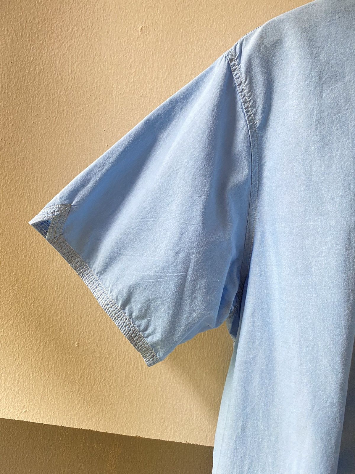 Kapital KAPITAL short-sleeves blue shirt Size US M / EU 48-50 / 2 - 18 Thumbnail