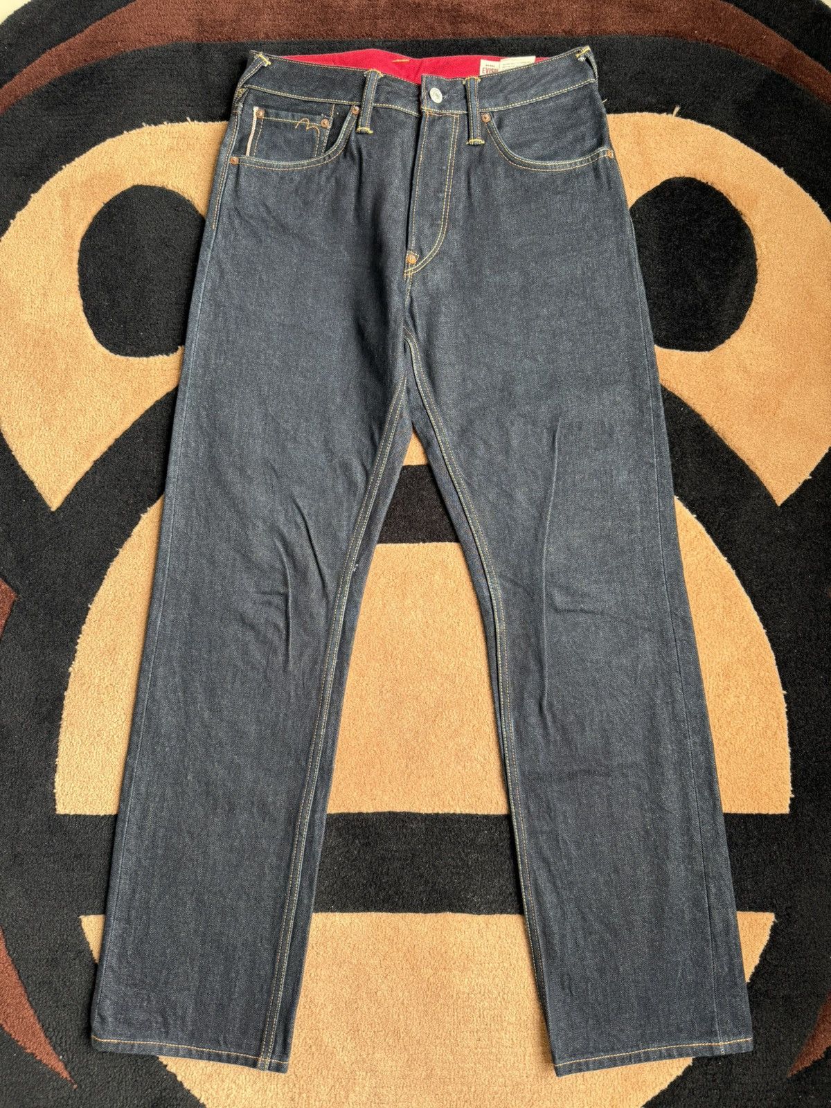 Evisu EVISU Mosaic embroidery daicock denim jeans size:30x34 Size US 30 / EU 46 - 2 Thumbnail
