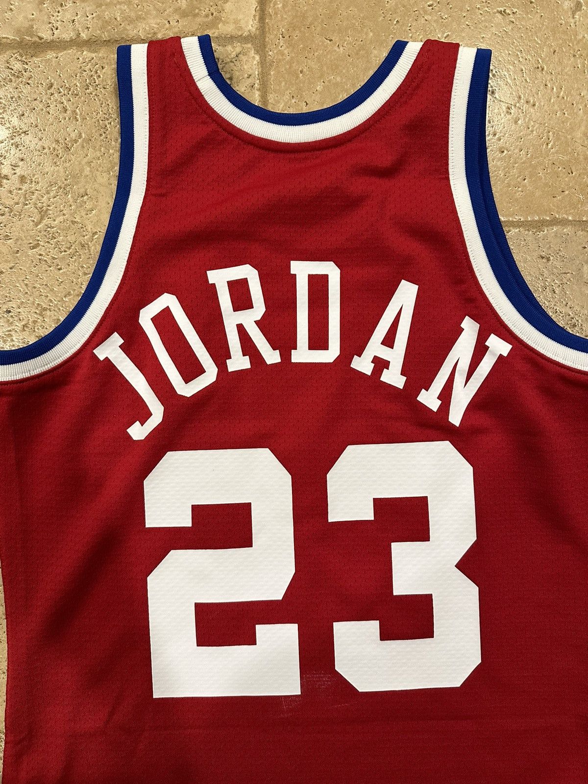 Mitchell & Ness × NBA Mitchell & Ness Authentic Michael Jordan All Star ‘89 Jersey Size US M / EU 48-50 / 2 - 10 Thumbnail