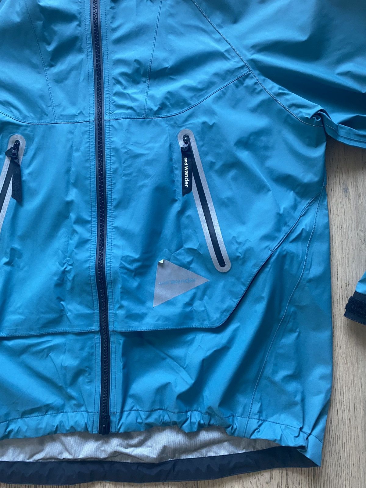 And Wander AndWander Loose Fit Rain Jacket Size US M / EU 48-50 / 2 - 3 Thumbnail