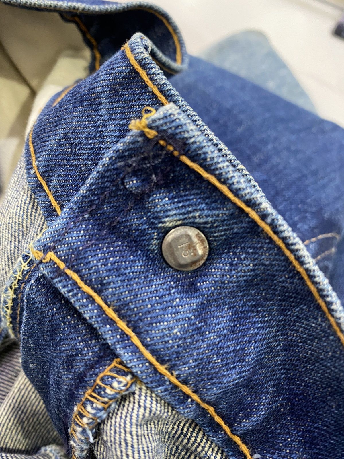 Levi's × Levi's Vintage Clothing × Vintage W34x31.5 vintage levi's 70s 646 flare bell bottom Size US 34 / EU 50 - 8 Thumbnail