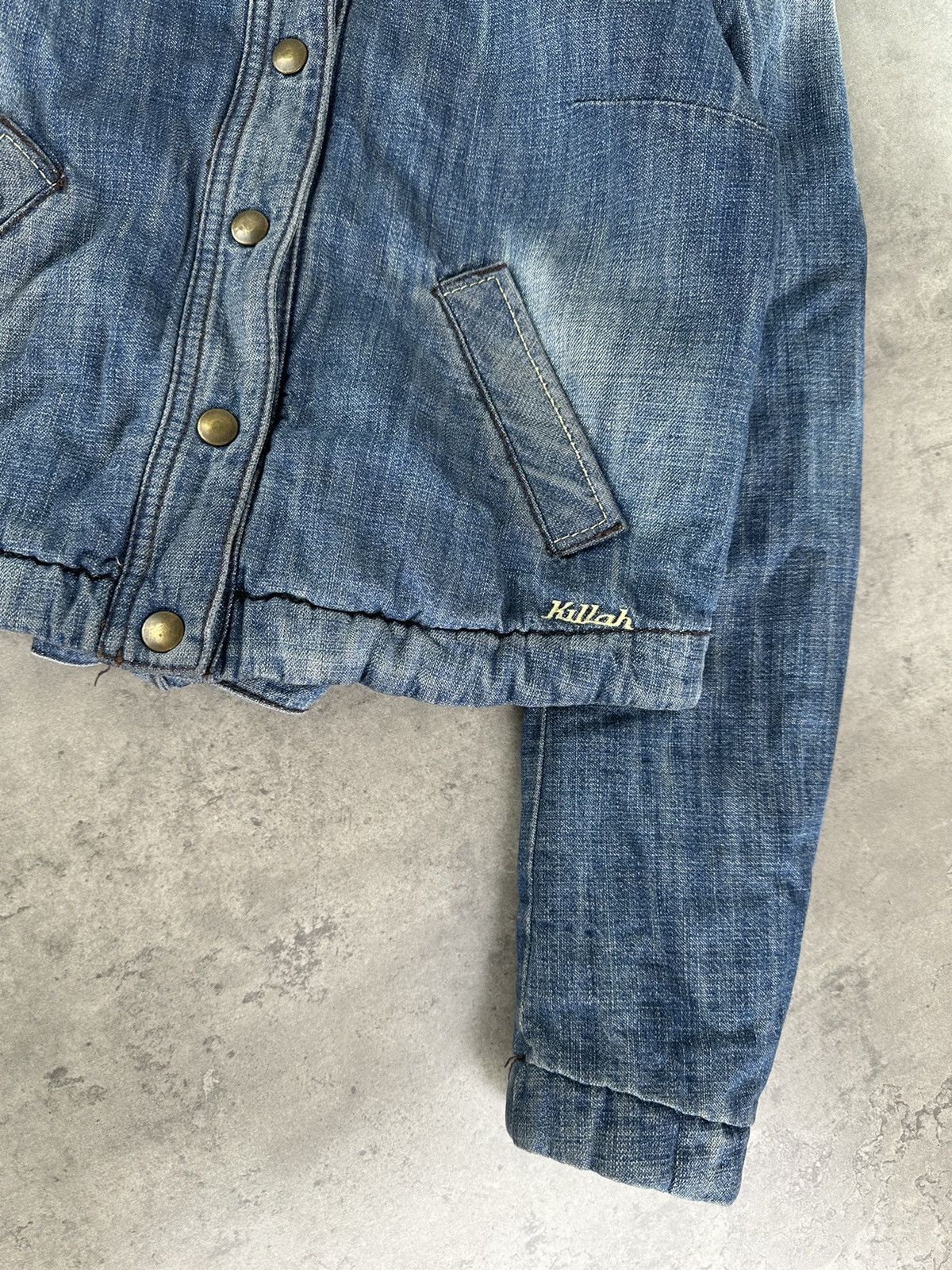 Miss Sixty Killah Denim Jacket Size M / US 6-8 / IT 42-44 - 6 Thumbnail