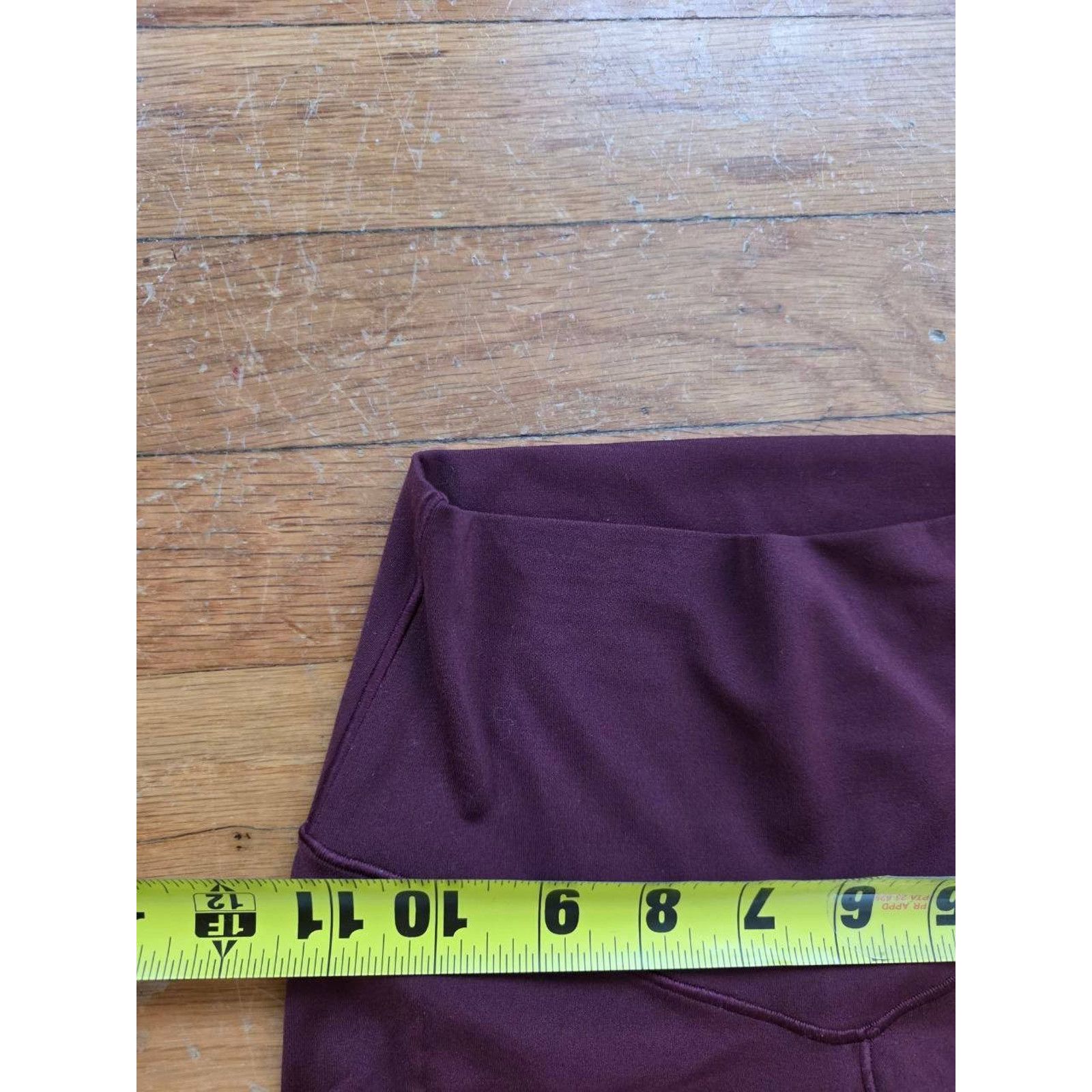 Aries OFFLINE By Aerie Real Me High Waisted Crossover XS A001049 Size 22" - 8 Thumbnail